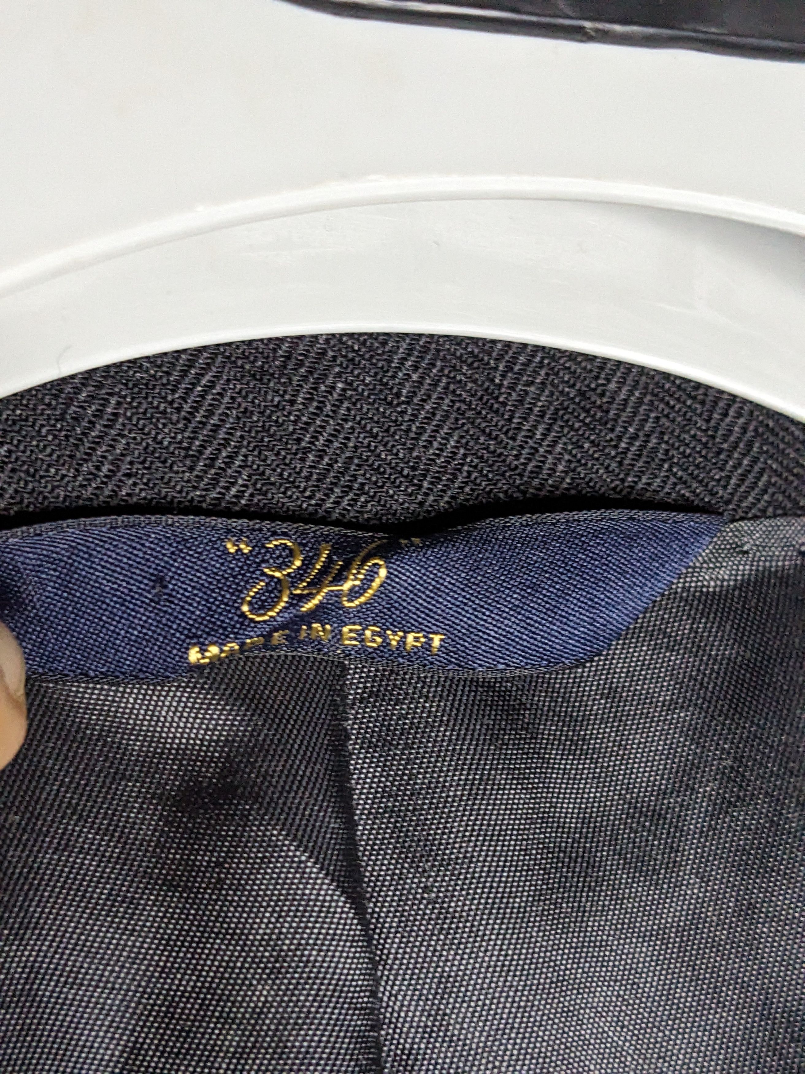 Brooks Brothers Brooks Brothers Blazer Sz 39S Herringbone Wool Suit Jacket Size 40S - 7 Thumbnail