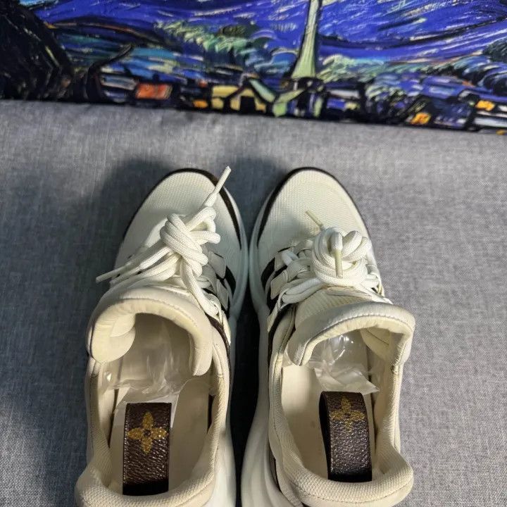 Louis Vuitton Louis Vuitton Archlight Classic Sneakers for Women -2508 Size US 6 / IT 36 - 5 Thumbnail