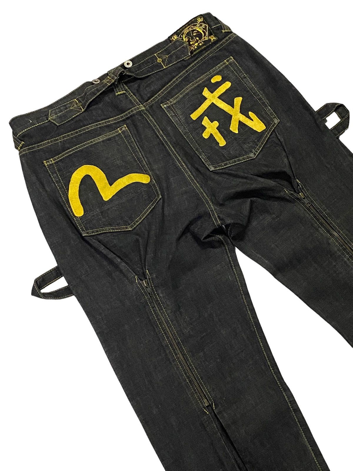 Japanese Brand × Vintage Vintage Bondage Selvedge Denim Pants Size US 36 / EU 52 - 21 Thumbnail