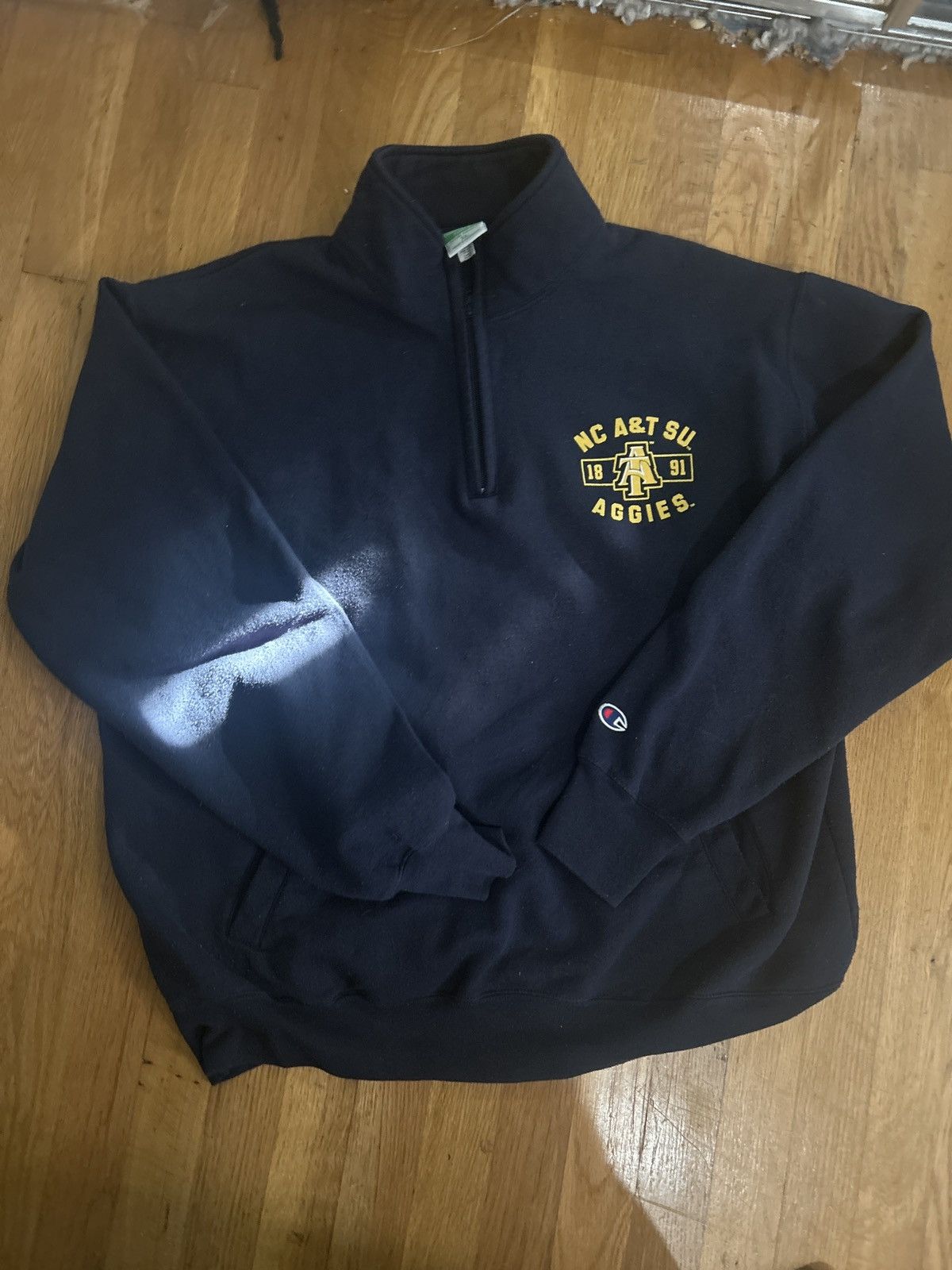 Champion × Vintage Champion NC&T Sweatshirt Size US XL / EU 56 / 4 - 1 Thumbnail