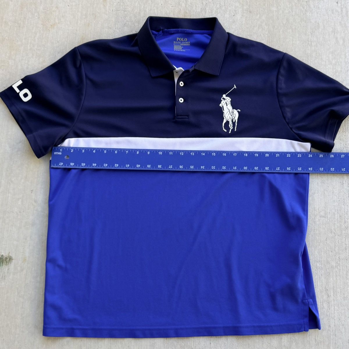 Polo Ralph Lauren Ralph Lauren Polo Shirt Big Pony Performance Stretch XL Size US XL / EU 56 / 4 - 6 Thumbnail