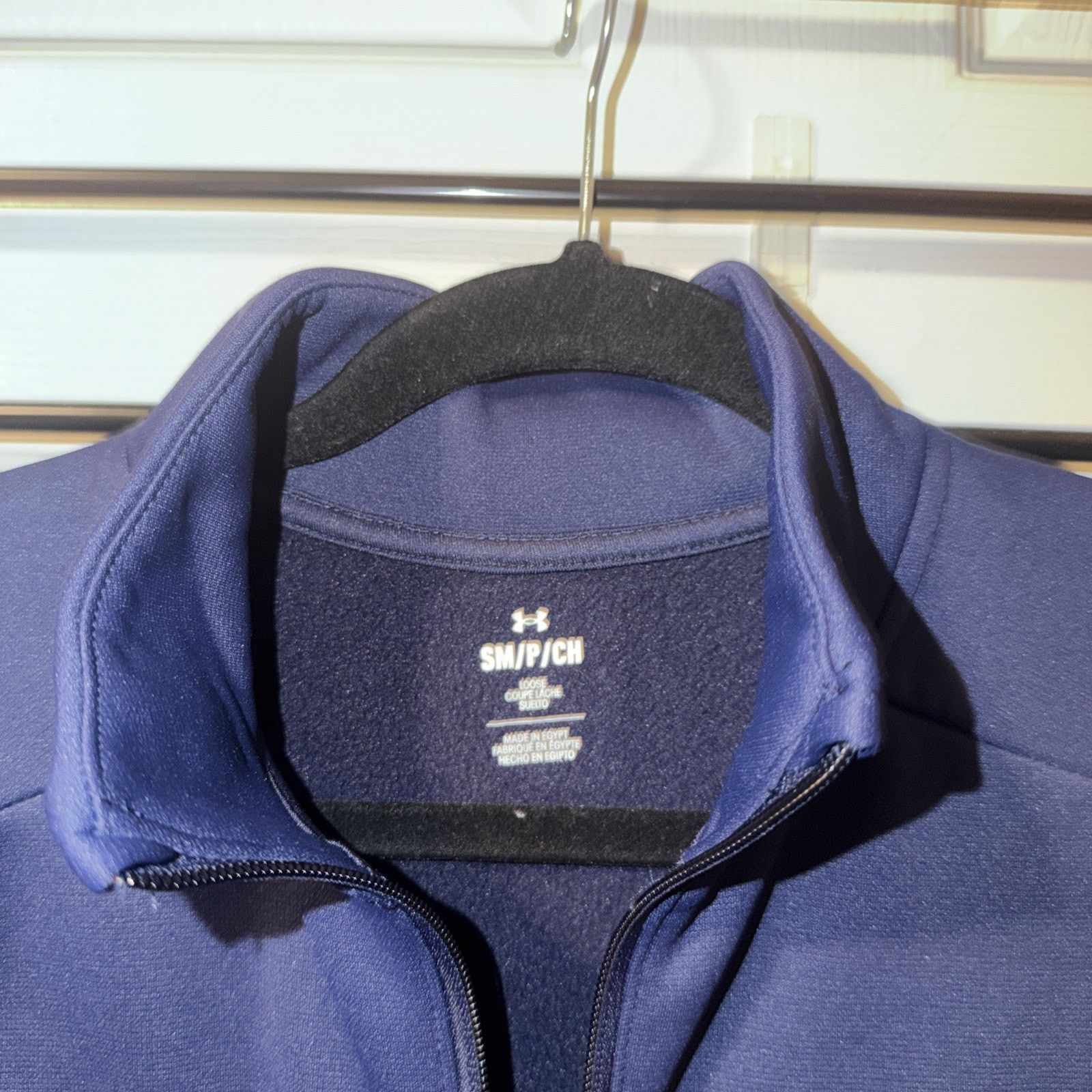 Under Armour Under Armour Mens Loose Fit 1/4 Zip Pullover Size US S / EU 44-46 / 1 - 3 Thumbnail
