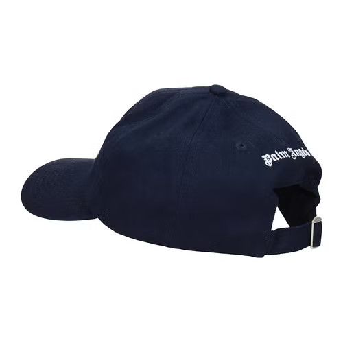 Palm Angels ob1o1e0424 Size: OS Hat in Blue Size ONE SIZE - 2 Thumbnail