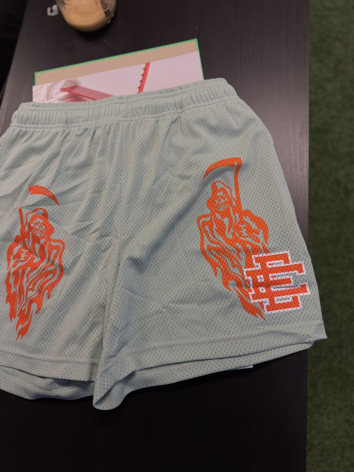 Eric Emanuel × Warren Lotas Eric Emanuel x Warren Lotas Mesh Shorts Size XL (NEW) Size US 32 / EU 48 - 2 Thumbnail