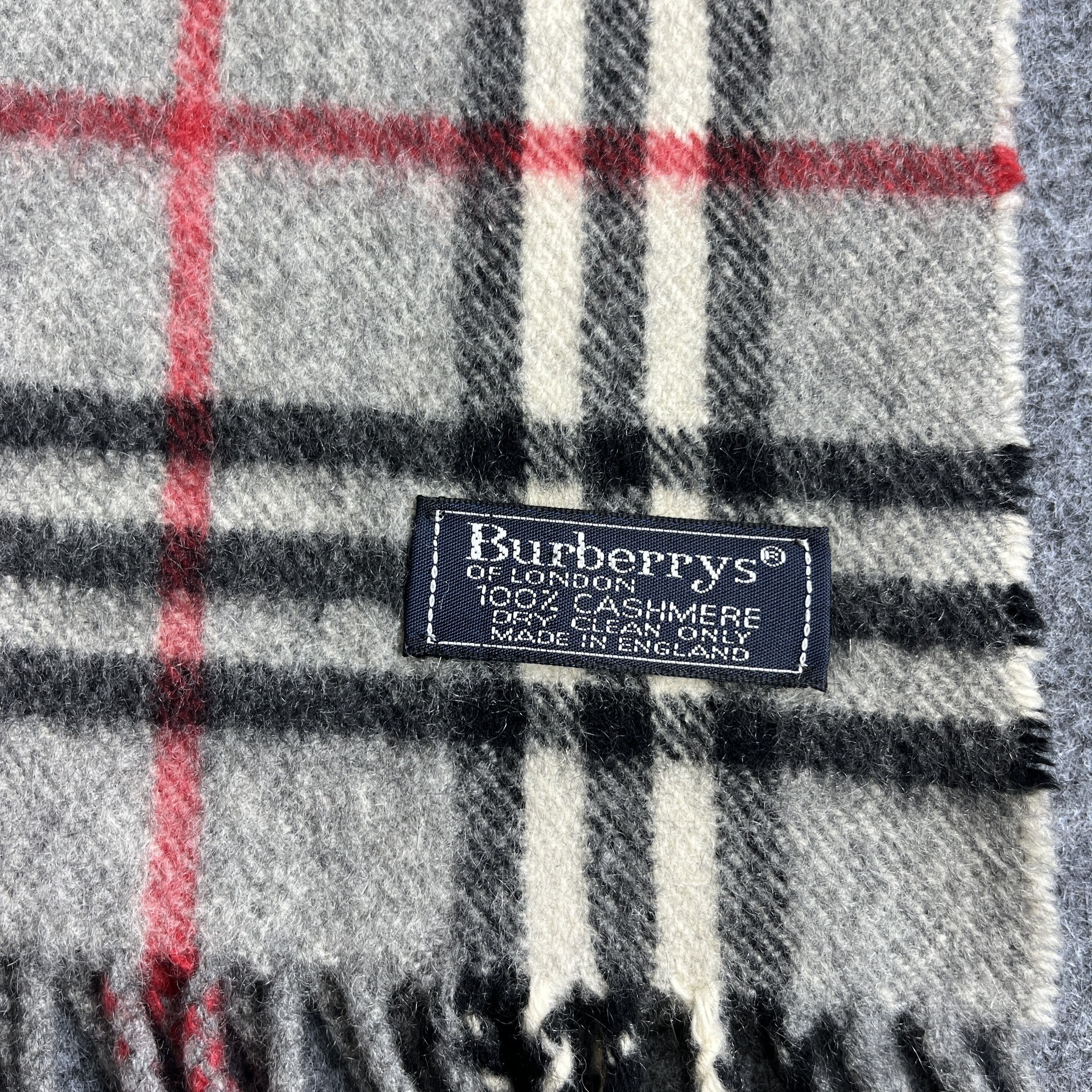 Burberry Burberry Scarf / Muffler / Neckwear T1517 Size ONE SIZE - 5 Thumbnail