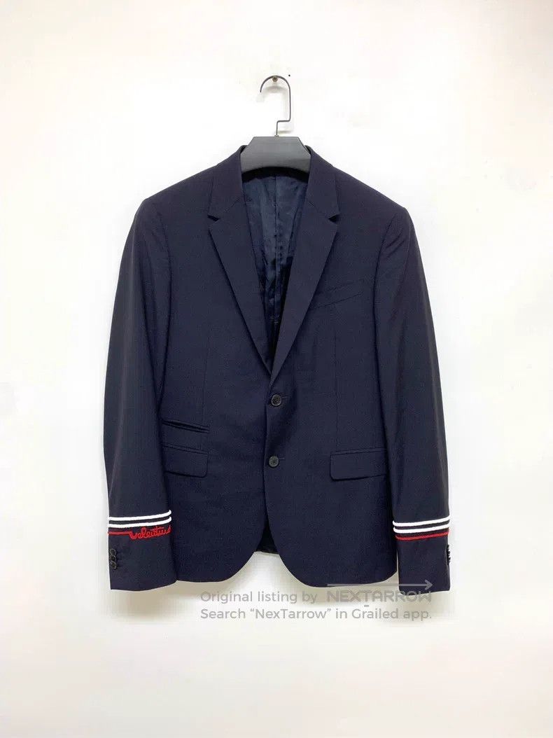 Valentino Valentino Striped suit Size 46S - 1 Thumbnail