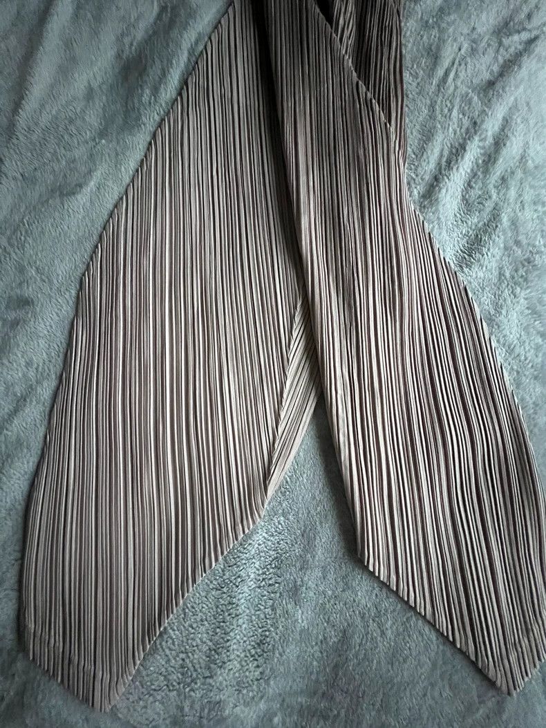 Issey Miyake Issey Miyake size:1 Moonlight golden divine pants Size 31" - 3 Thumbnail