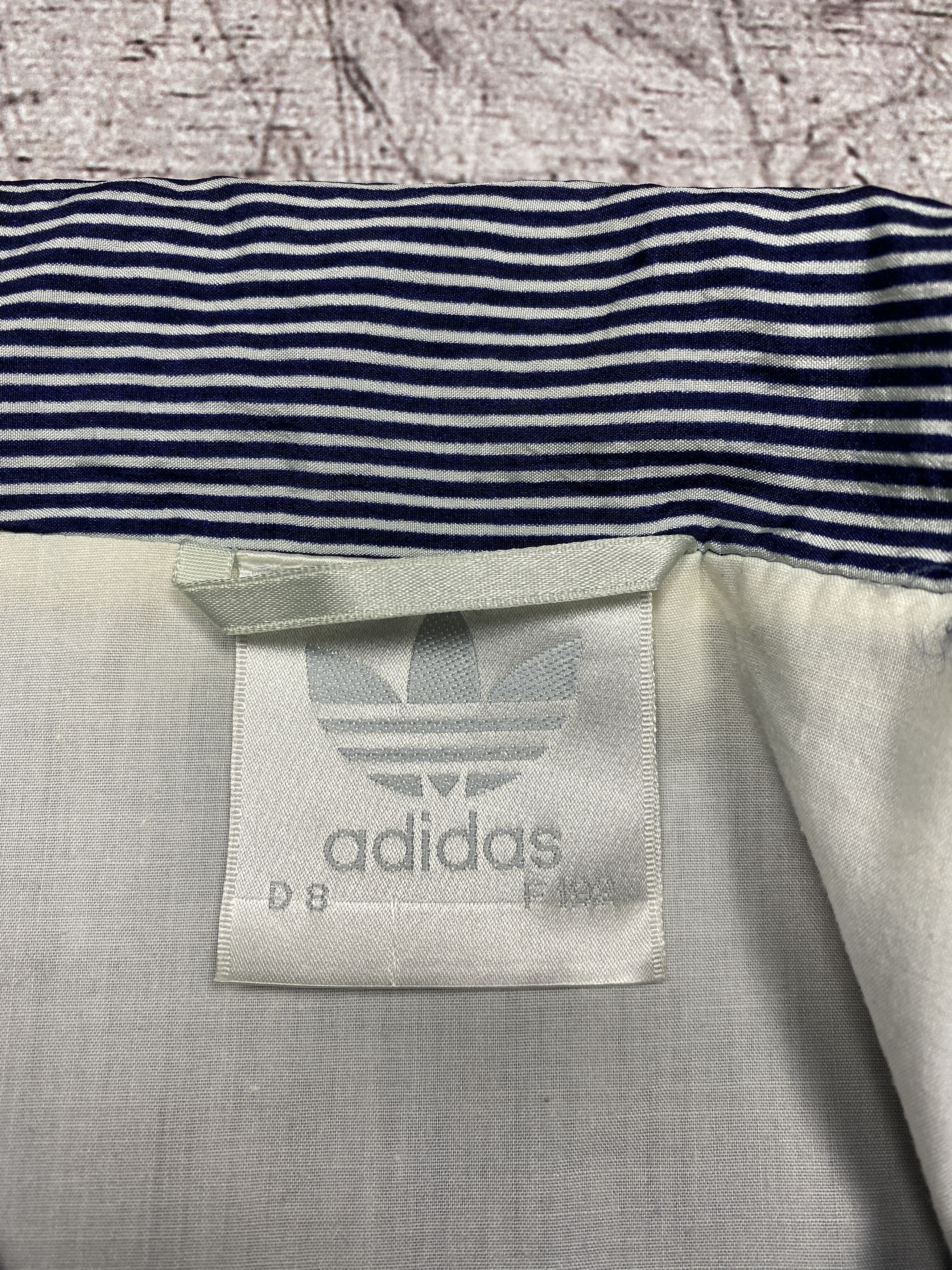 Adidas × Vintage Adidas 90s Vintage Mens Nylon Track Top Jacket Size US XL / EU 56 / 4 - 8 Thumbnail