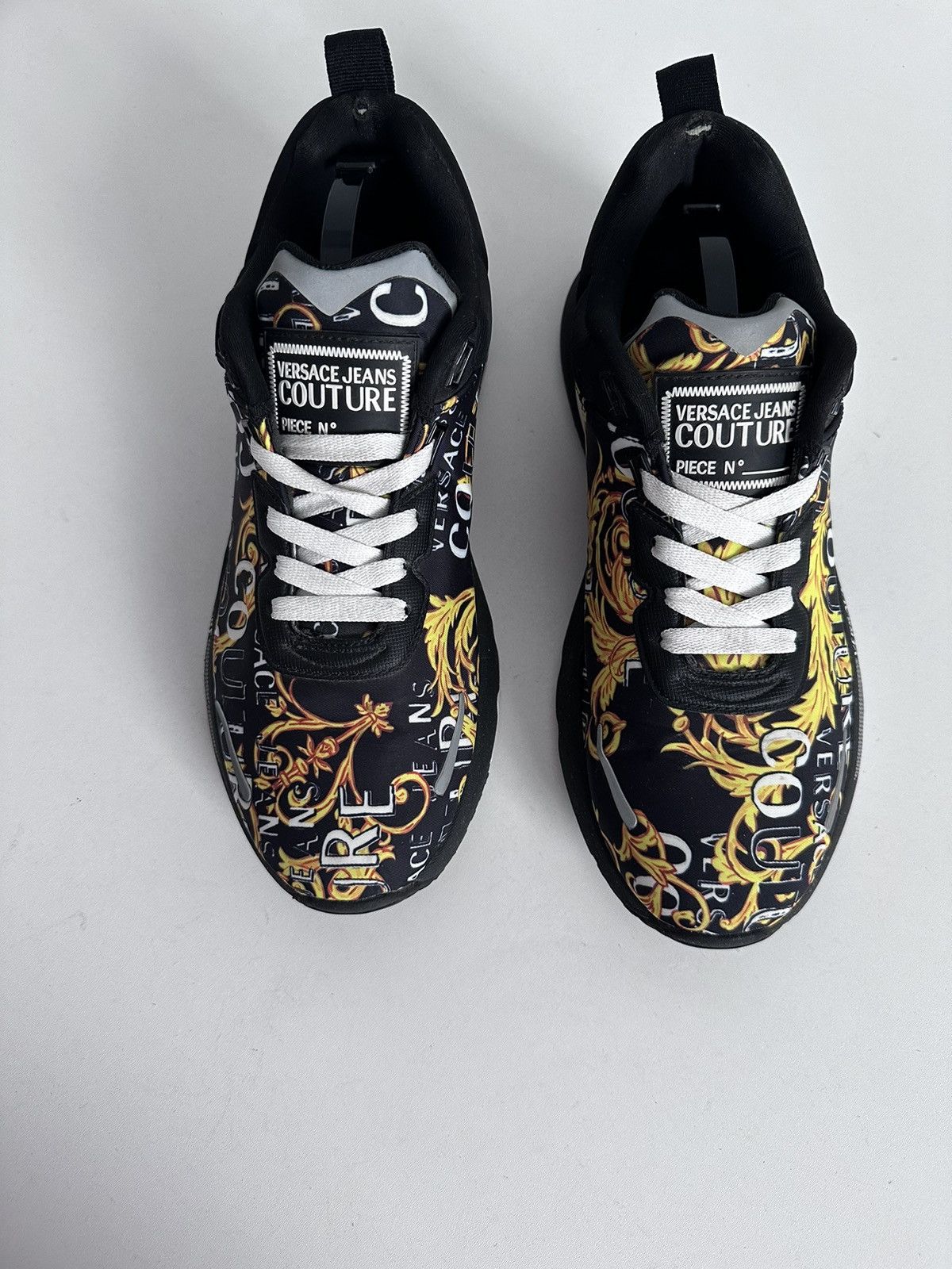 Versace Jeans Couture Versace Jeans Couture Sneakers Shoes Fondo Dynamic US9 Size US 9 / EU 42 - 4 Thumbnail