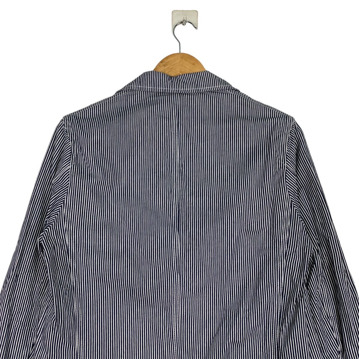 Ben Davis BEN DAVIS Hickory Striped Casual Jacket #1077-C49 Size US M / EU 48-50 / 2 - 8 Thumbnail