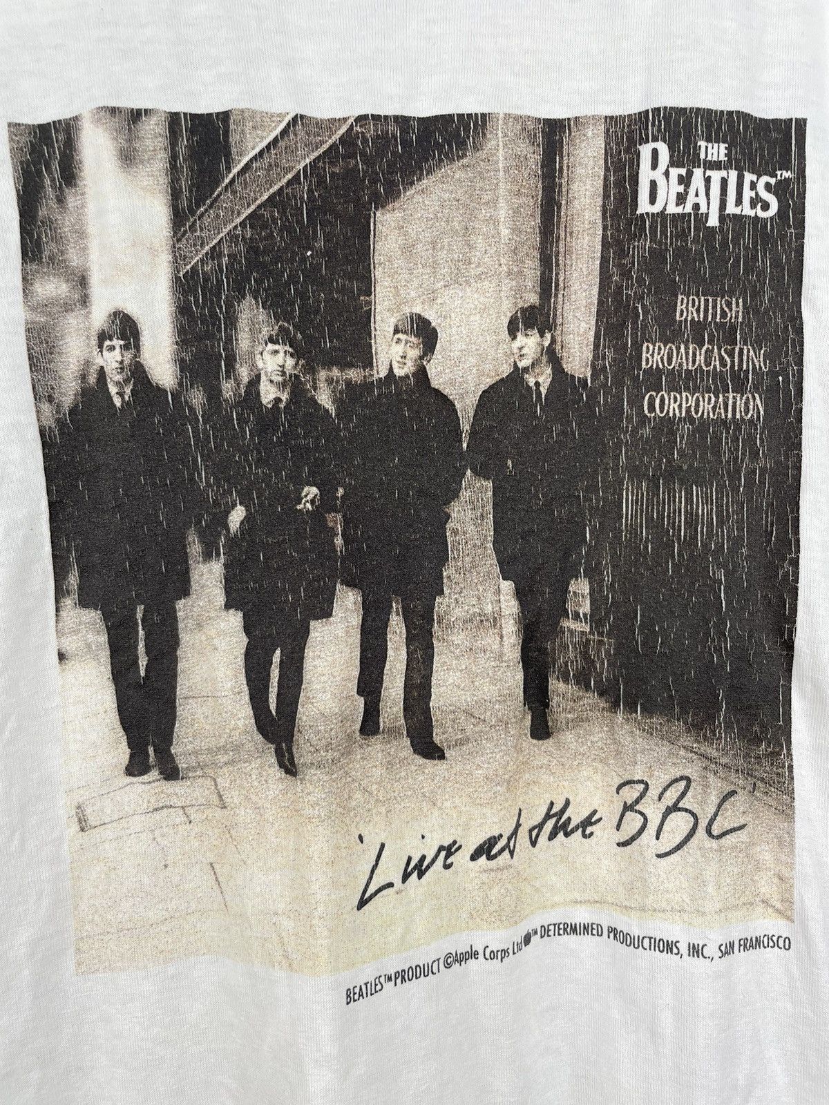 Band Tees Vintage 90s The Beatles band t shirt Size US M / EU 48-50 / 2 - 4 Thumbnail
