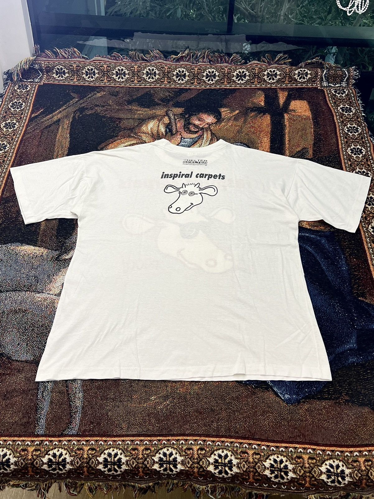 Vintage Rare Inspiral Carpets by Helter Skelter Tee Size US XL / EU 56 / 4 - 4 Thumbnail