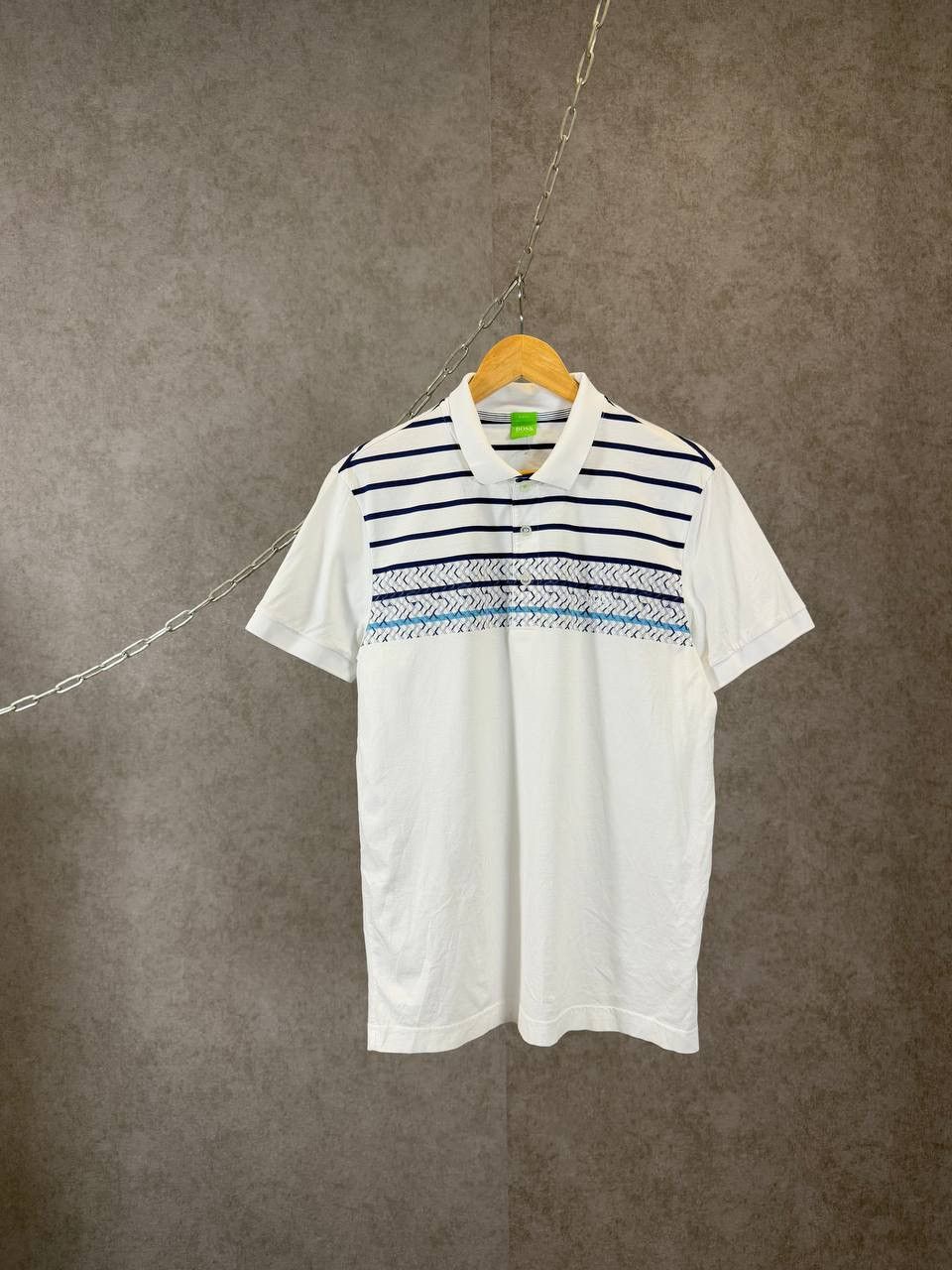 Designer × Hugo Boss Hugo Boss designer polo tee Size US M / EU 48-50 / 2 - 1 Thumbnail