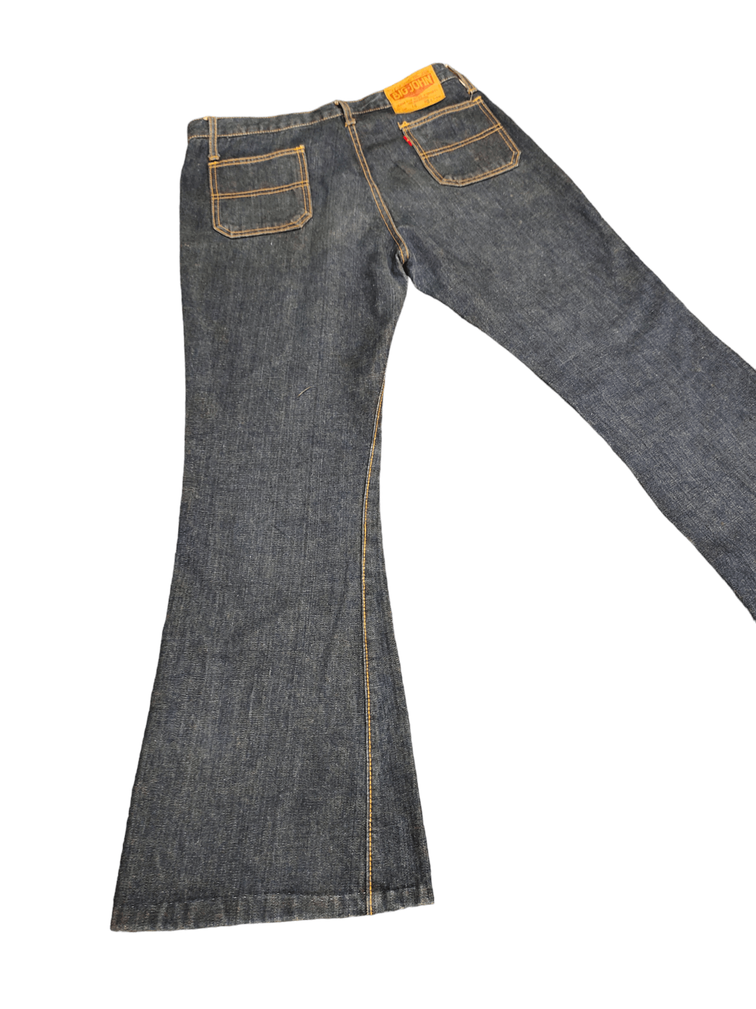 Hysteric Glamour Flare Jeans Big John Lot 46 Bell Bottom Denim Jean Boot Cut Size US 33 - 15 Thumbnail