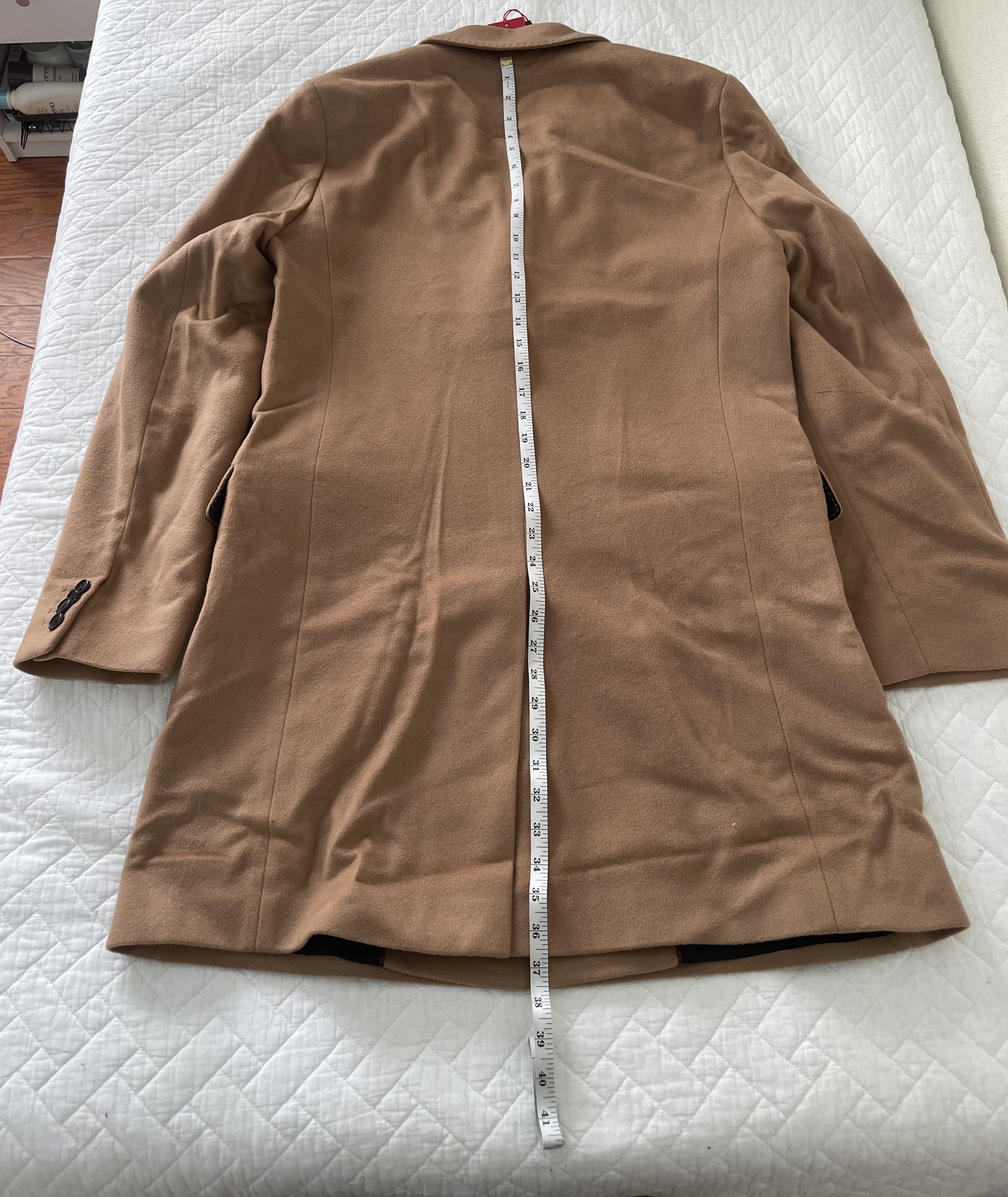 Hugo Boss Hugo Boss Cashmere Coat Size US M / EU 48-50 / 2 - 3 Thumbnail