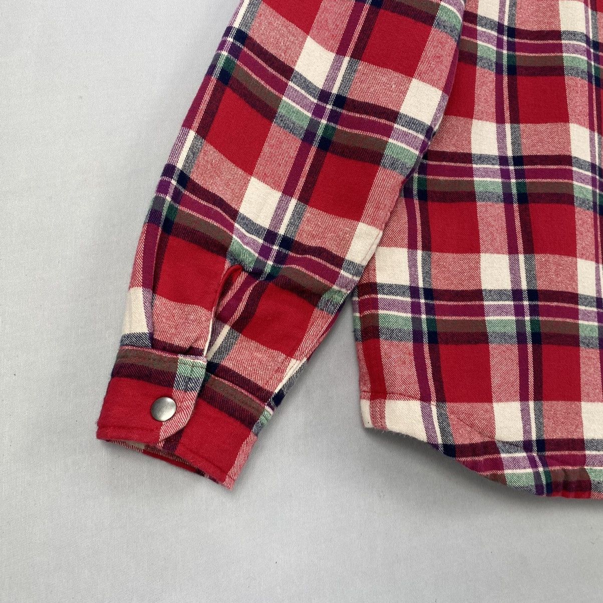 Flannel U.S Polo Assn Plaid-Check Flannel Light Jacket Size US L / EU 52-54 / 3 - 6 Thumbnail