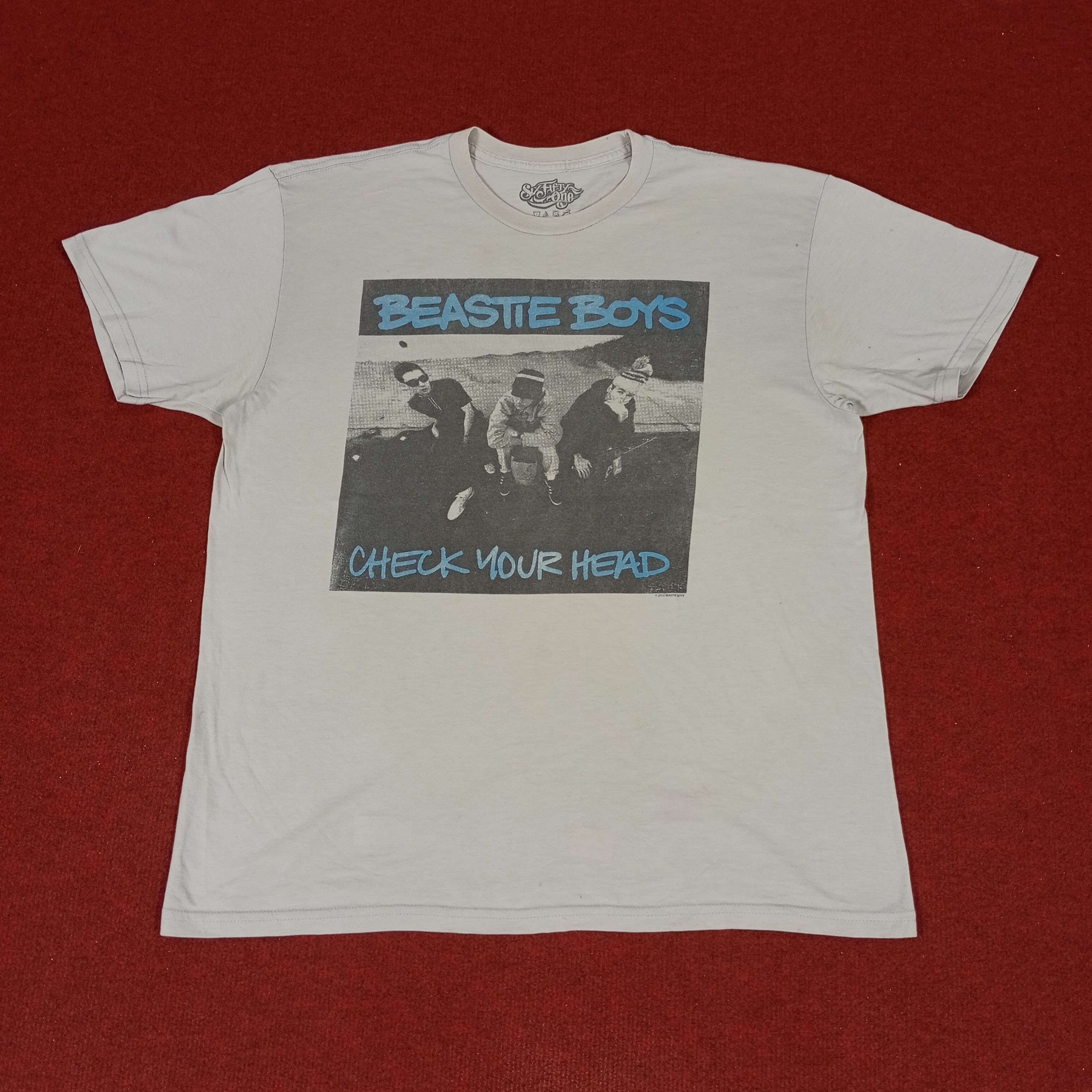 Band Tees × Rap Tees × Vintage Beastie Boys Hip Hop Rapper Music Tshirt Size US L / EU 52-54 / 3 - 1 Thumbnail