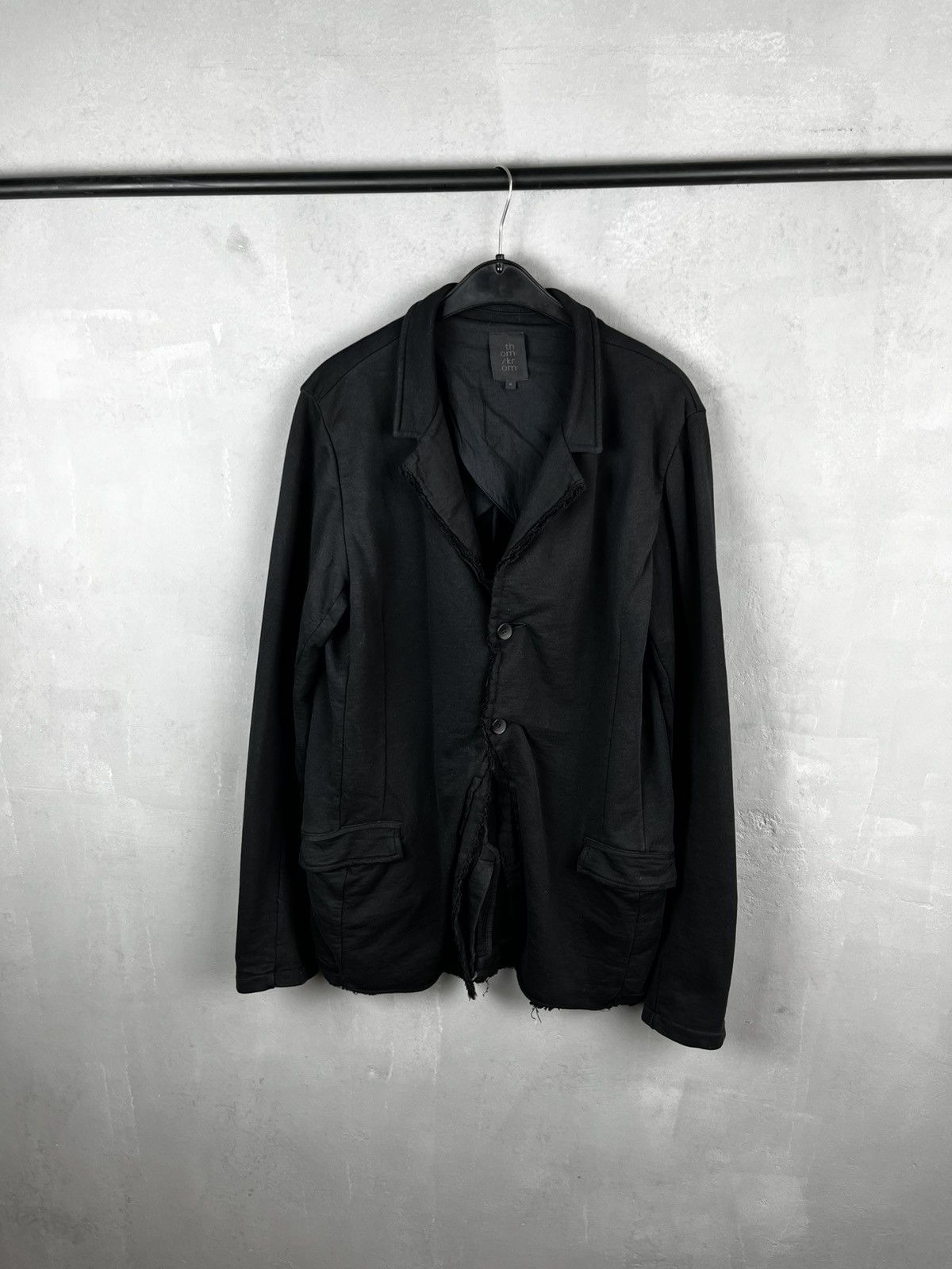 Thom Krom Thom/krom avant garde blazer jacket Size US XL / EU 56 / 4 - 4 Thumbnail
