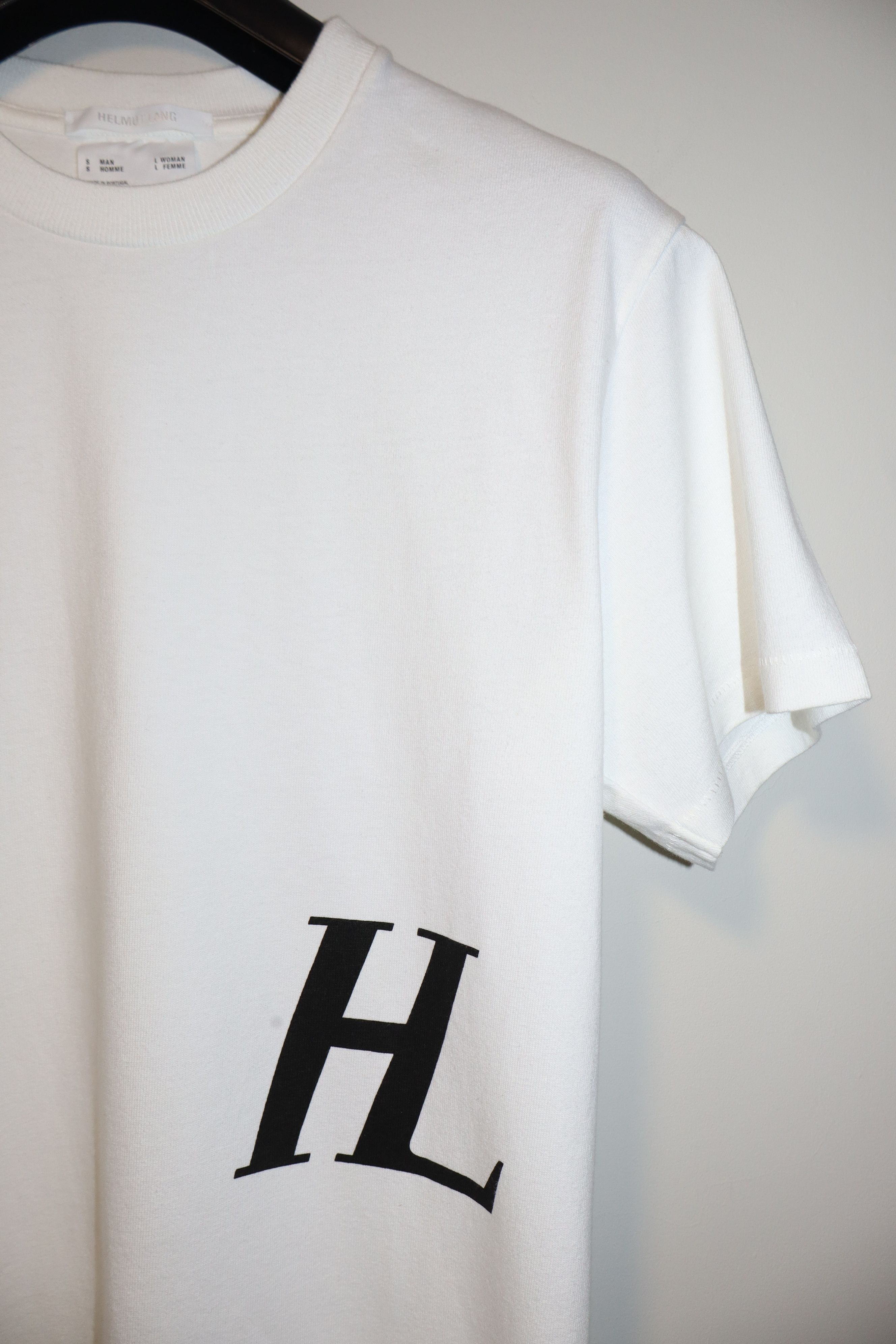 Helmut Lang petit logo t-shirt Size US S / EU 44-46 / 1 - 2 Thumbnail