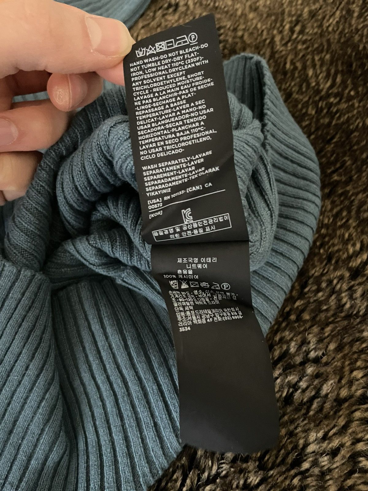 Tom Ford Tom Ford Cashmere Sweater Size 48 (M) Size US M / EU 48-50 / 2 - 7 Thumbnail