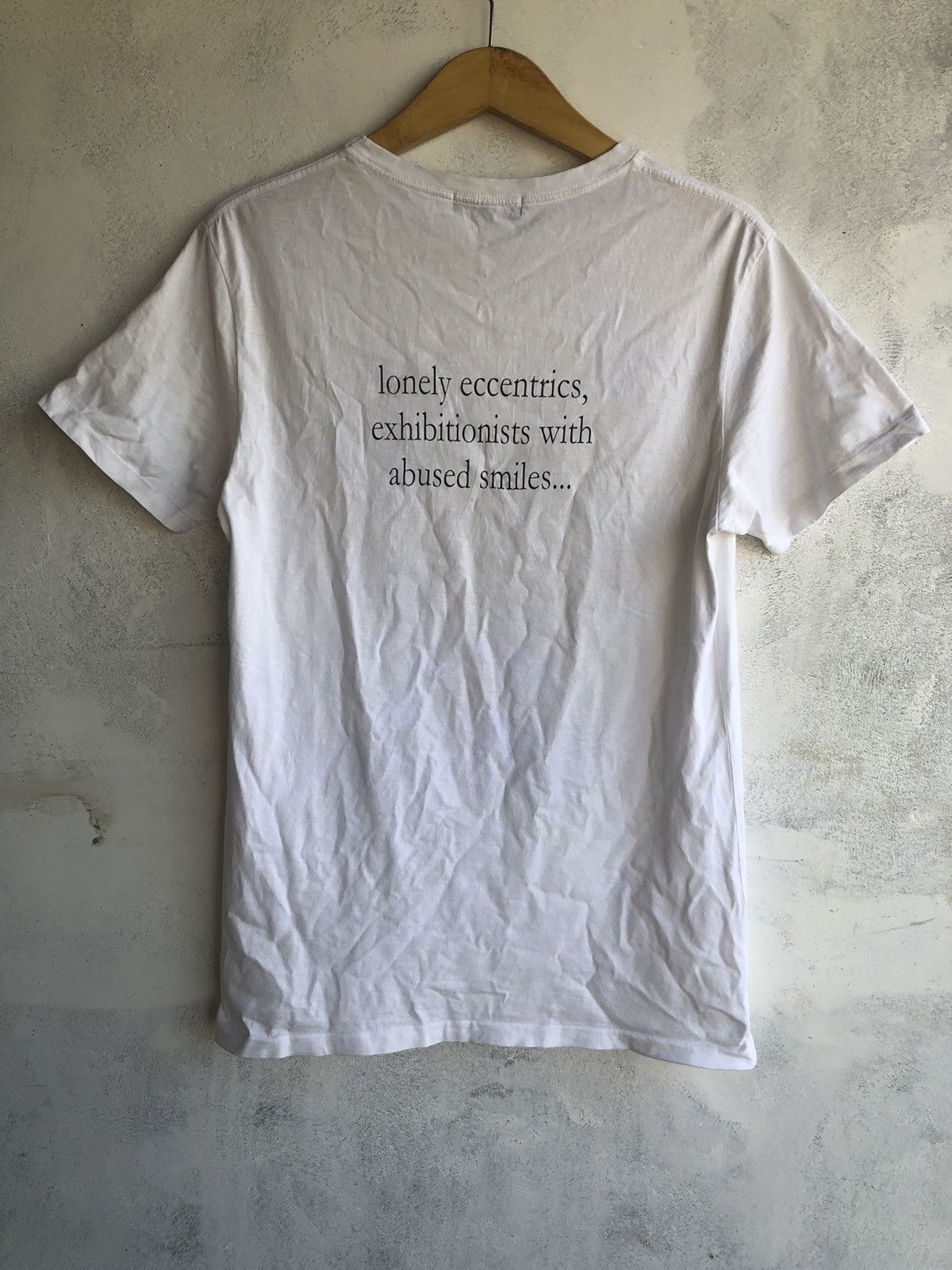 Hysteric Glamour WE INSIST ON YOUR FREEDOM BEAUTY & YOUTH ARTWORK Size US M / EU 48-50 / 2 - 2 Thumbnail
