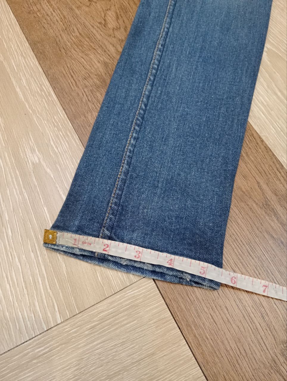 Number (N)ine NUMBER NINE X STUDIOUS BLUE DISTRESSED SKINNY STRETCH JEANS Size US 29 - 17 Thumbnail