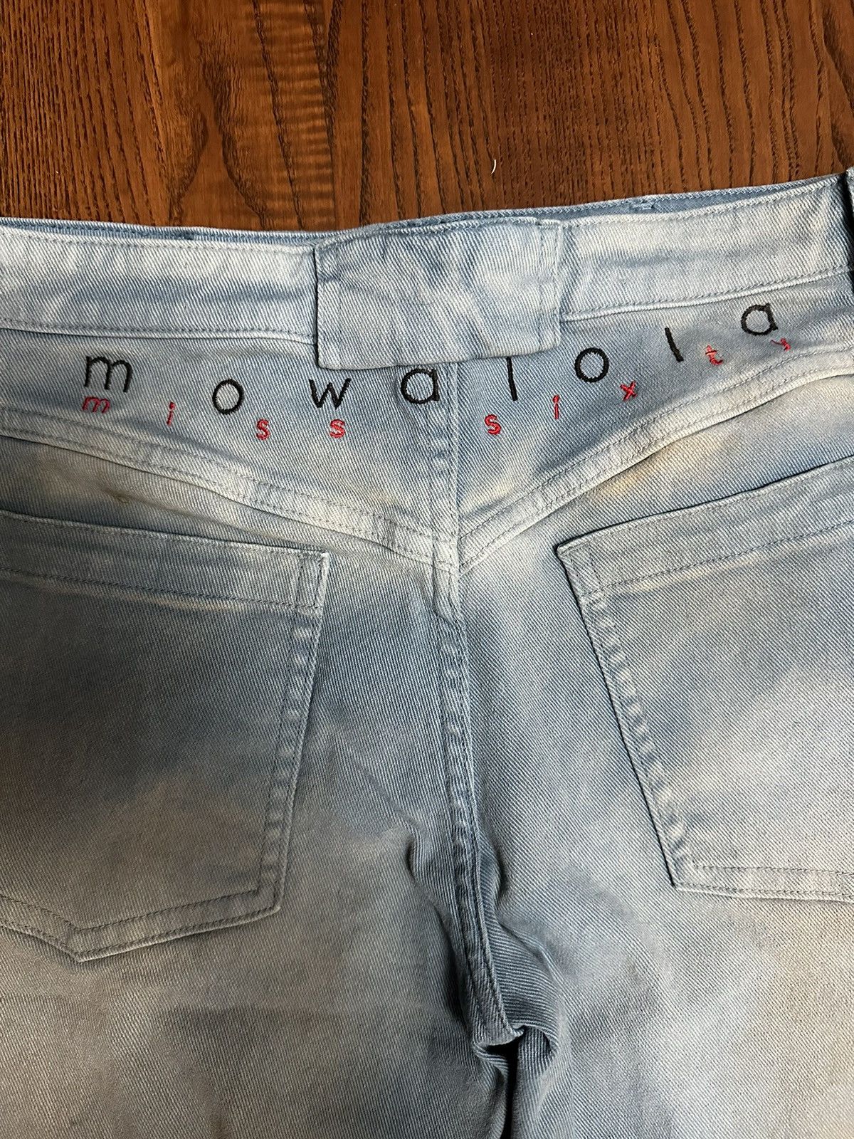 Miss Sixty × Mowalola Mowalola & Miss Sixty jeans Size 30" / US 8 / IT 44 - 4 Thumbnail