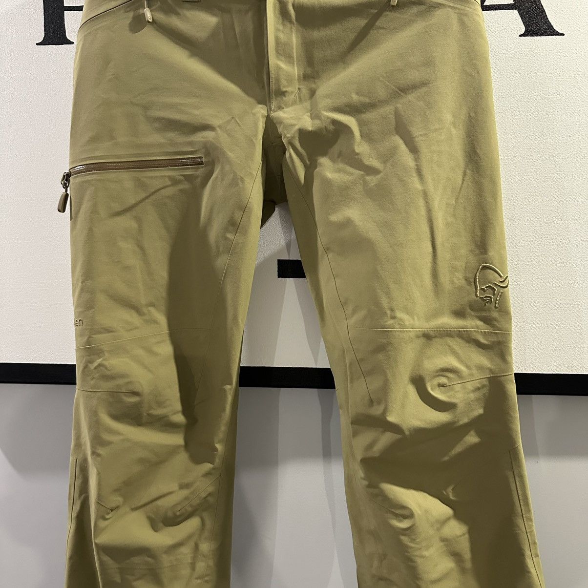 Norrona NORRONA Lofoten GORE TEX Women’s Pants S Size Size 26" / US 2 / IT 38 - 3 Thumbnail
