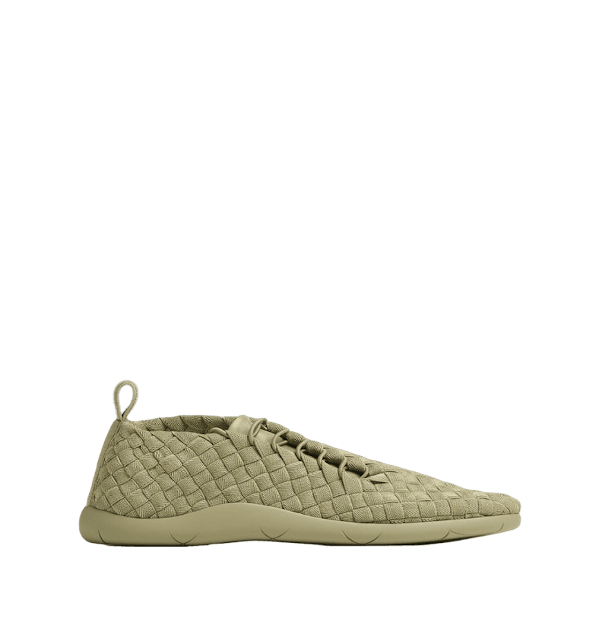 Bottega Veneta Plat Sneaker in khaki