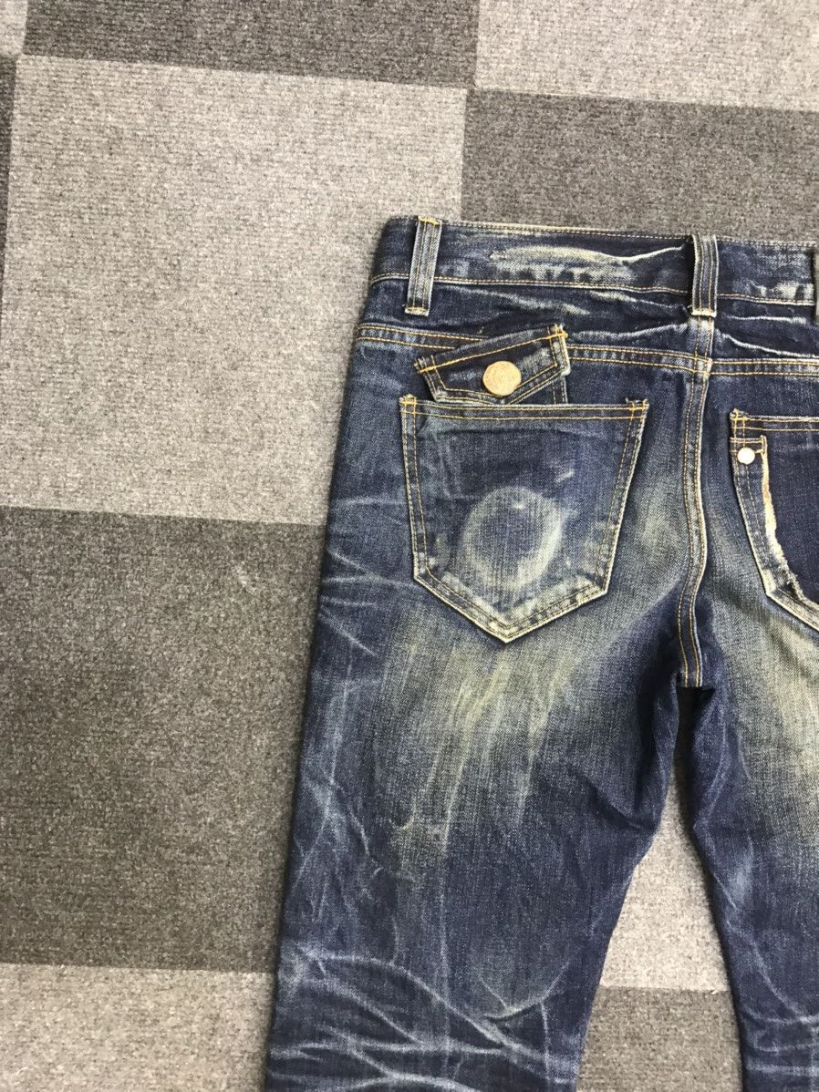 Other 💥Flare💥NUMBER ZERO Flare Sick Fades Distressed Denim Size US 32 / EU 48 - 11 Thumbnail