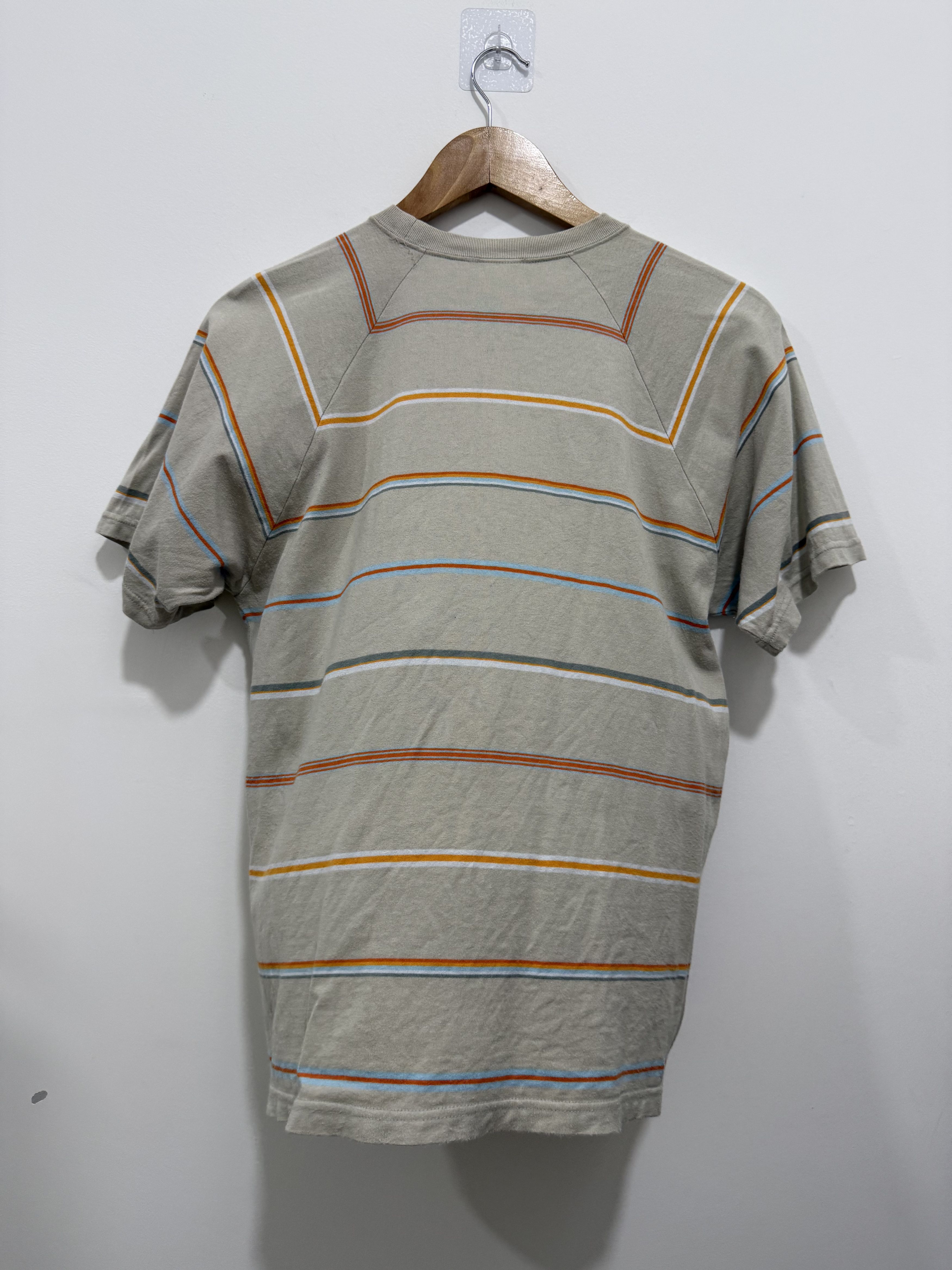 Japanese Brand Vtg Sarcastic Homme Raglan Stripe Tee Size US S / EU 44-46 / 1 - 2 Thumbnail