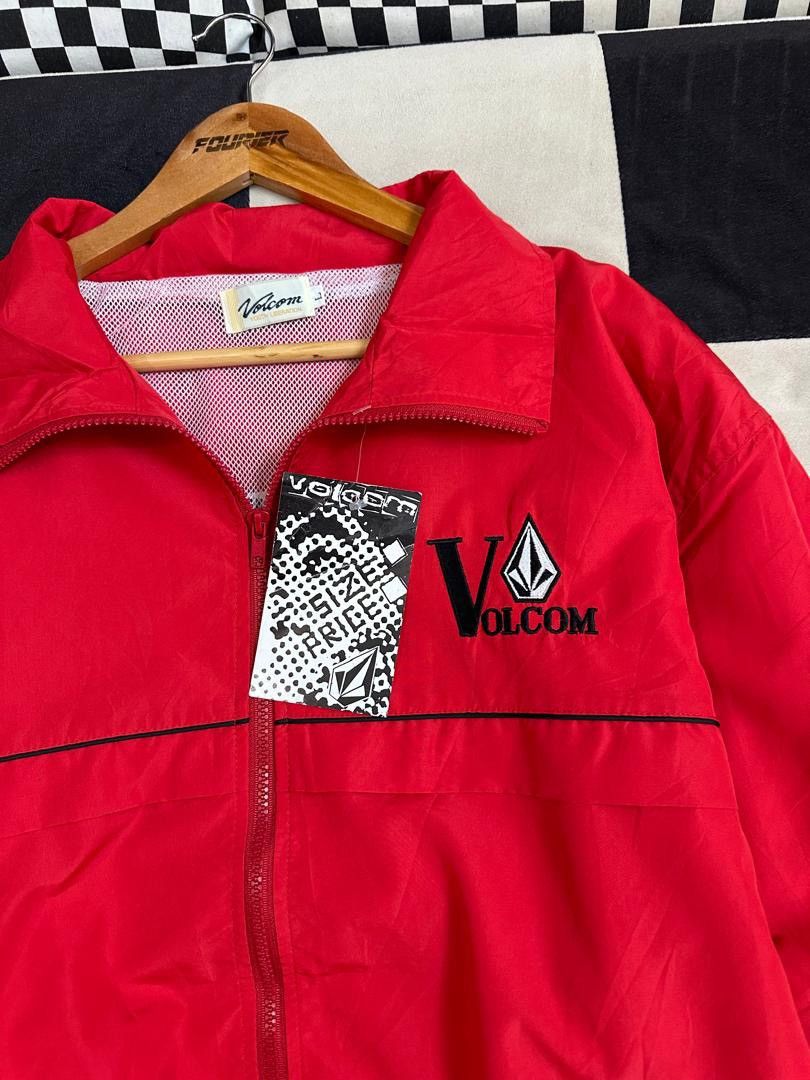 Vintage × Volcom VIKTAGE VOLCOM DEADSTOCK WINDBREAKER Size US L / EU 52-54 / 3 - 4 Thumbnail