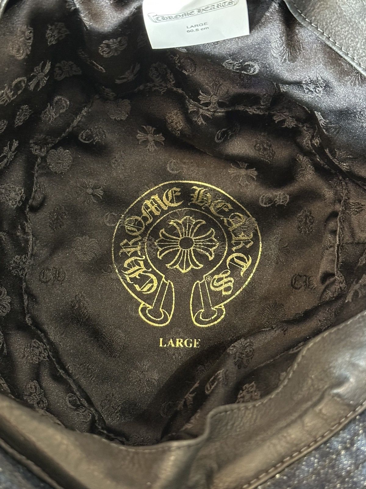 Chrome Hearts CHROME HEARTS DAGGER PATCH BUCKET HAT Size ONE SIZE - 8 Thumbnail