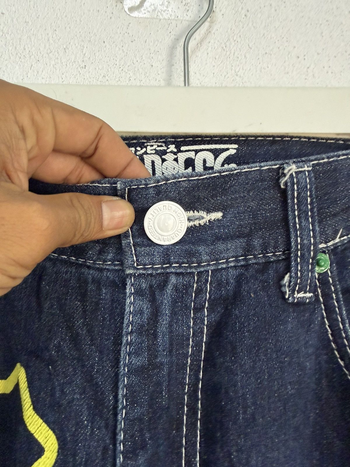 One Piece One piece Denim japanase Rare Size US 30 / EU 46 - 6 Thumbnail