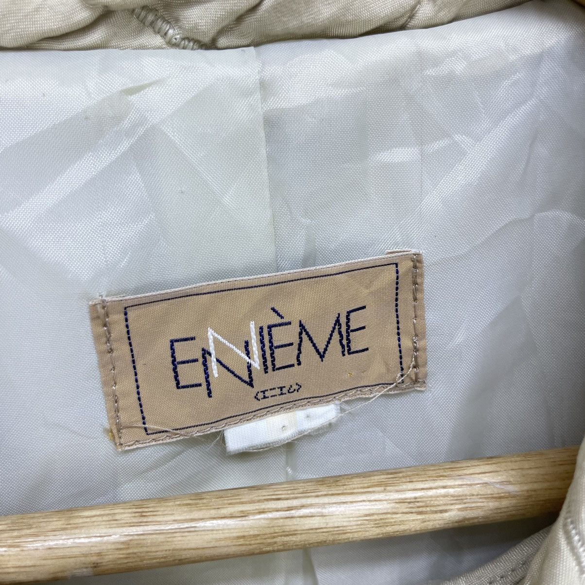 Issey Miyake × Japanese Brand Vintage Japanese Brand Enieme Quiltted Chinese Button Size M / US 6-8 / IT 42-44 - 6 Thumbnail