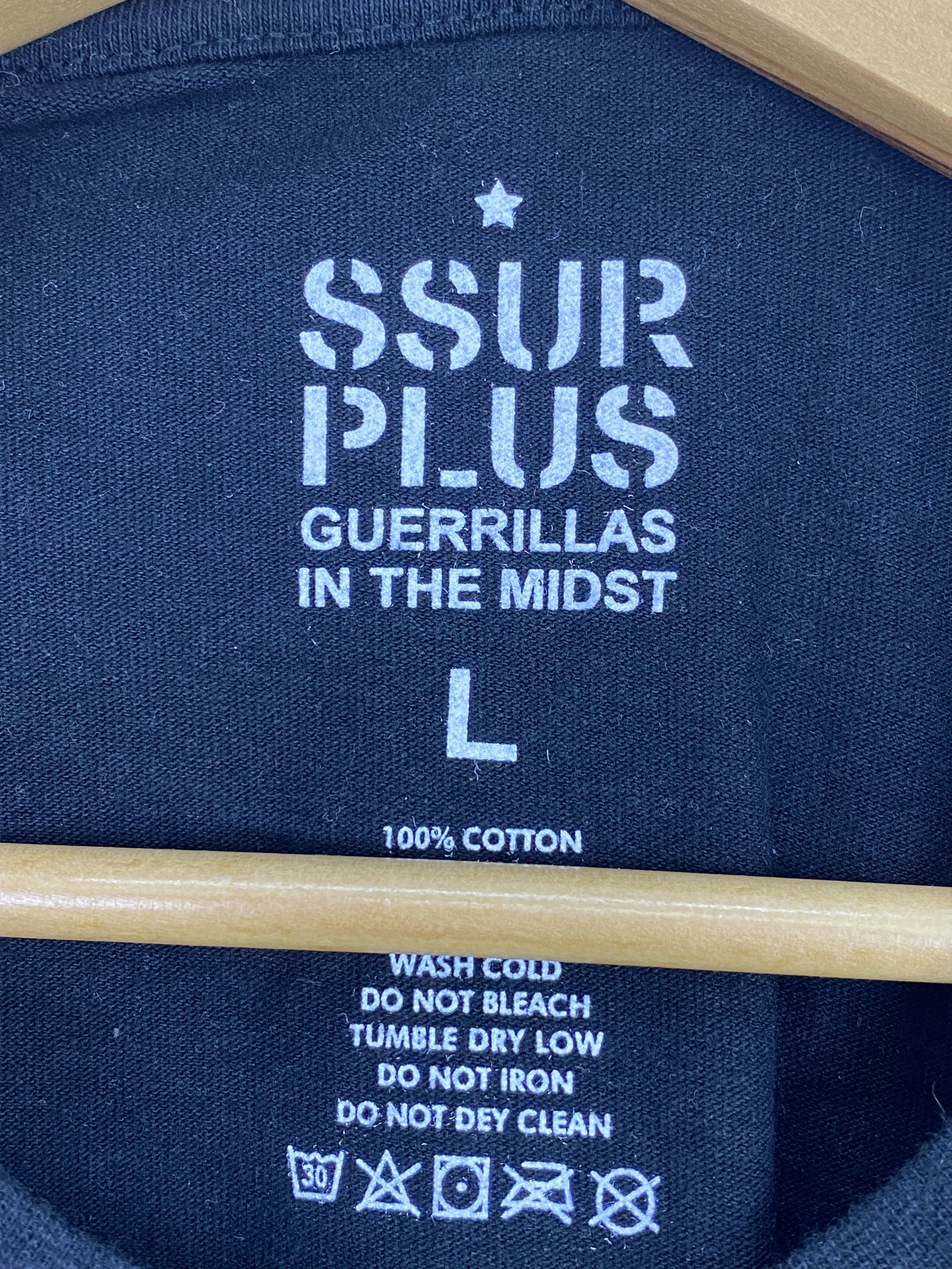 SSUR Ssur Plus Chanel Zero Crewneck T-Shirt TA0508 Size US XL / EU 56 / 4 - 5 Thumbnail