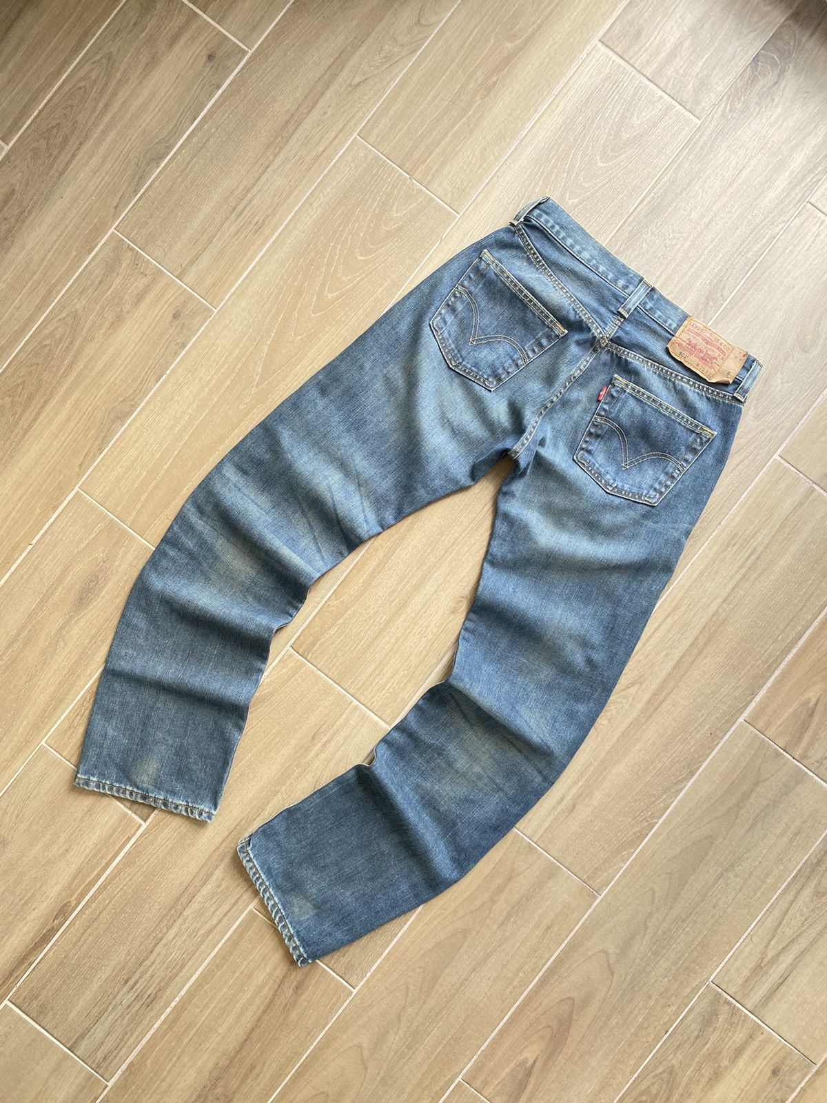 Levi's Vintage Levis 501 Jeans Size US 29 - 9 Thumbnail