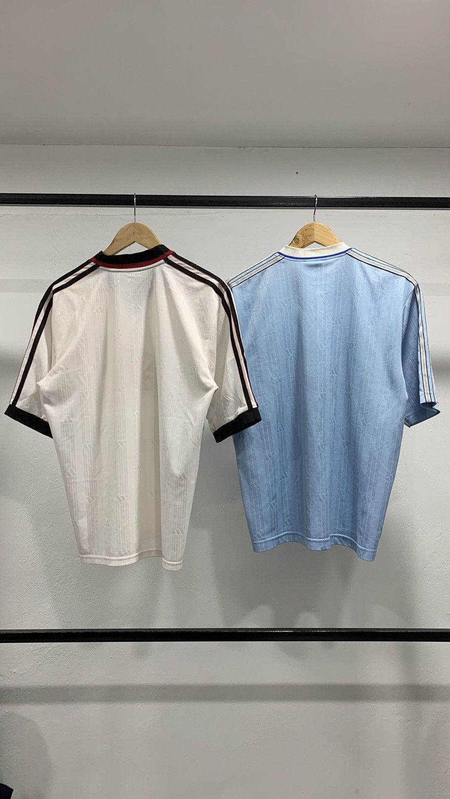 Adidas × Vintage Combo deals Couple Set Adidas Retro Jersey Oversize Size US L / EU 52-54 / 3 - 9 Thumbnail