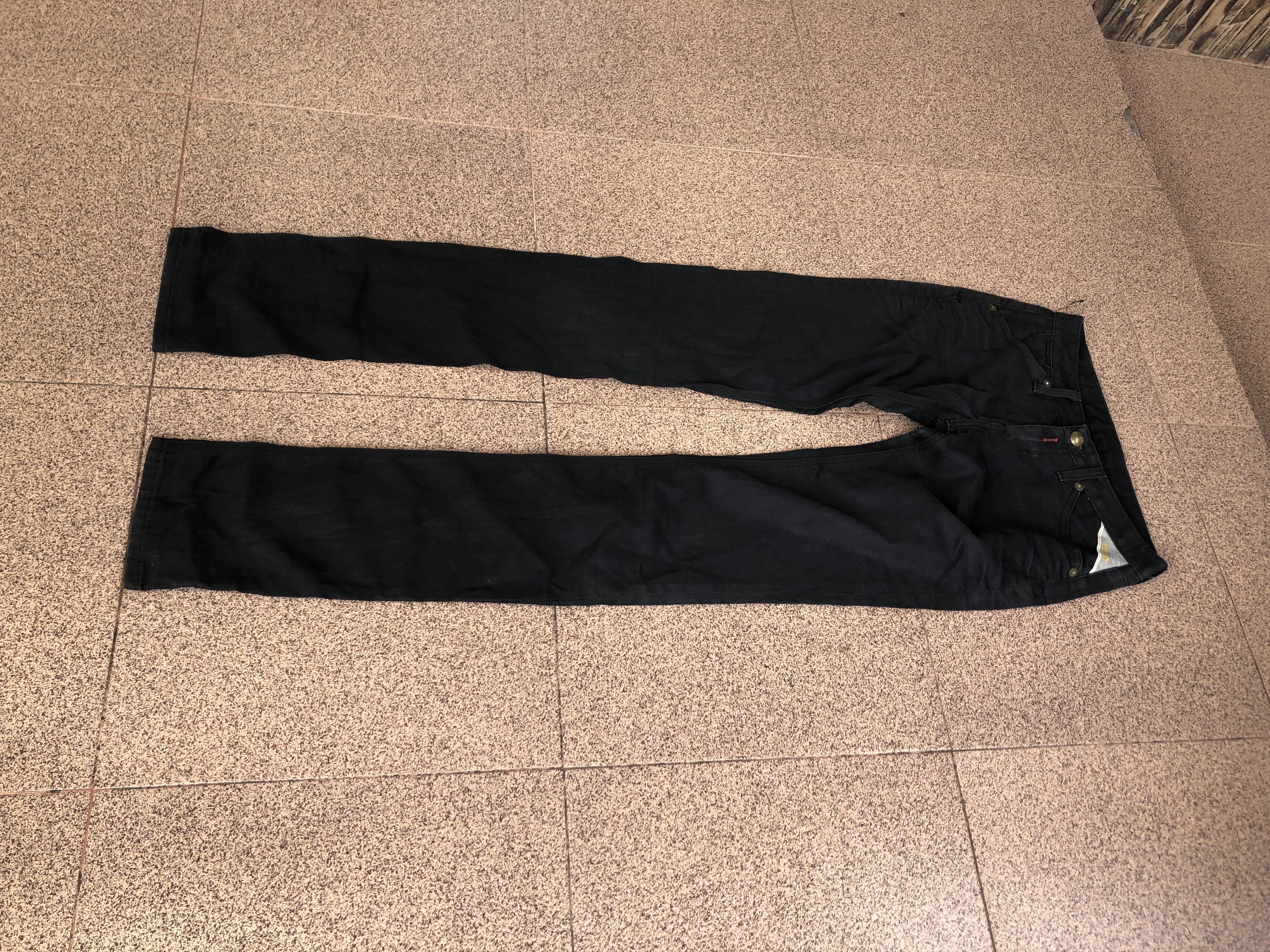 If Six Was Nine Replay Skinny Jeans Vkei Style Y2k Japanese Avant Garde Size US 28 / EU 44 - 3 Thumbnail
