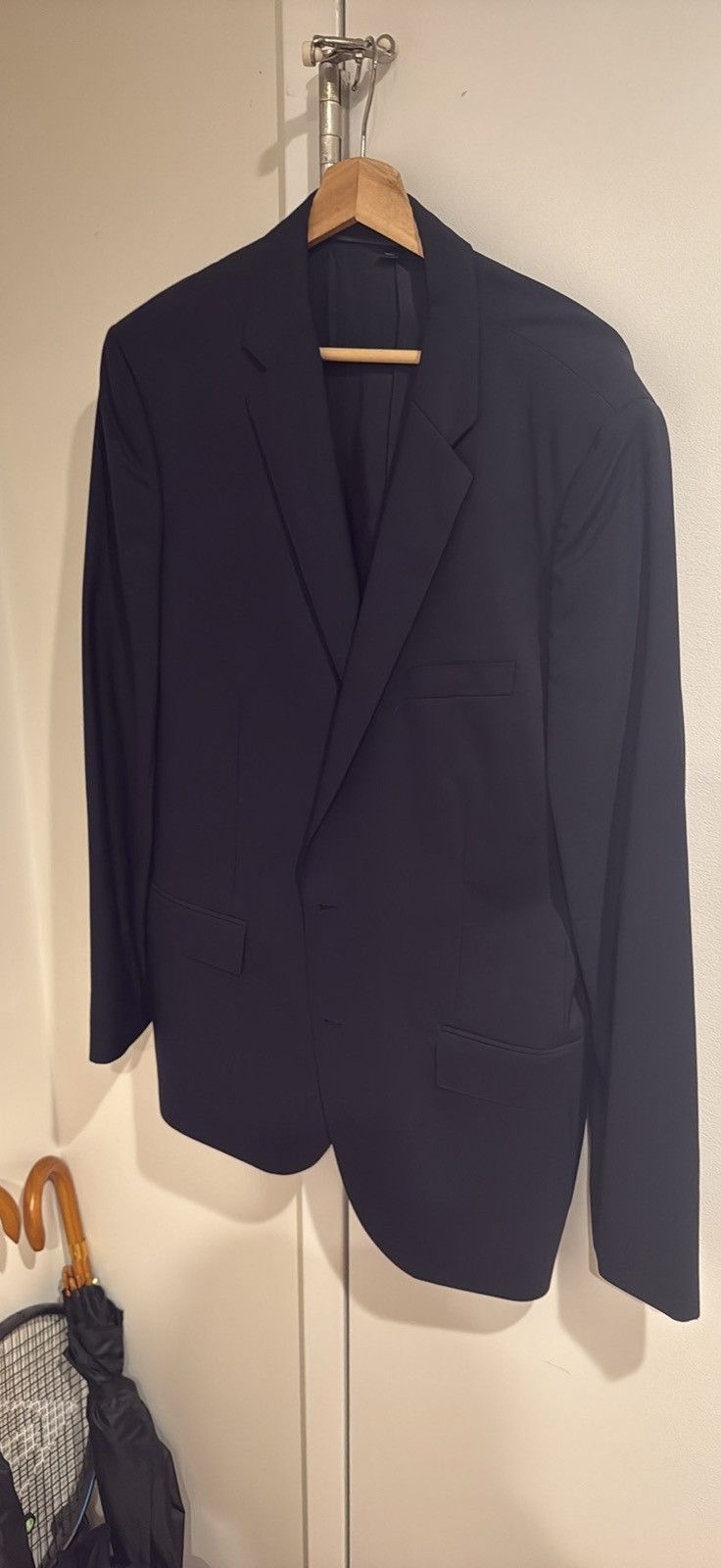 J.Crew Ludlow Blazer x 2 Blue and Black Size 42L - 7 Thumbnail