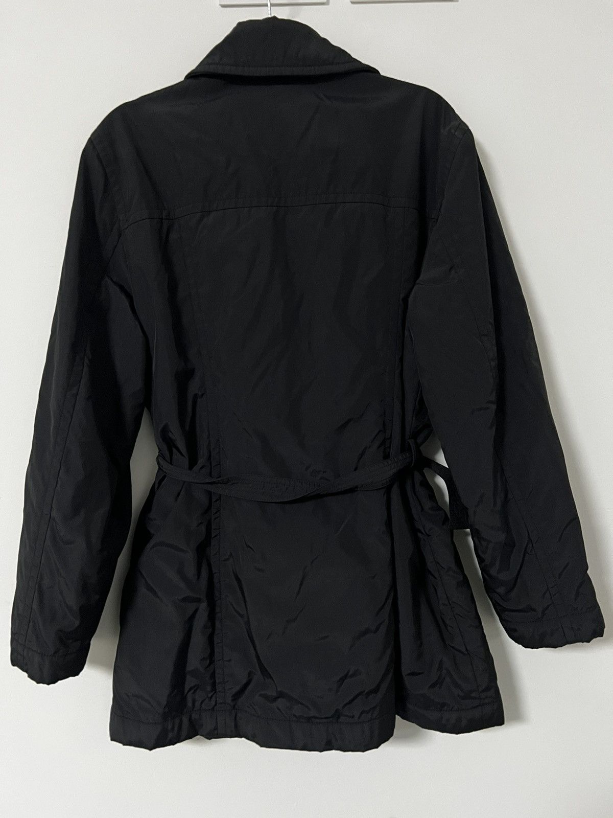 Lacoste Black lacoste parka M trench jacket Size M / US 6-8 / IT 42-44 - 5 Thumbnail