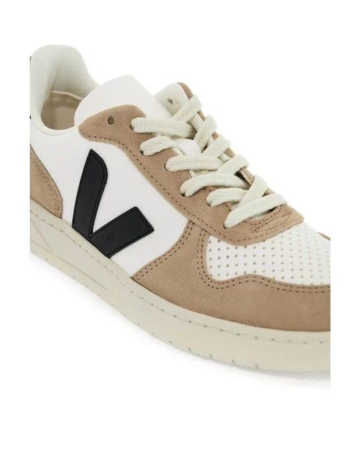 Veja o1s22i1n0924 V-10 Sneakers in Multicolor Size US 7 / IT 37 - 2 Thumbnail