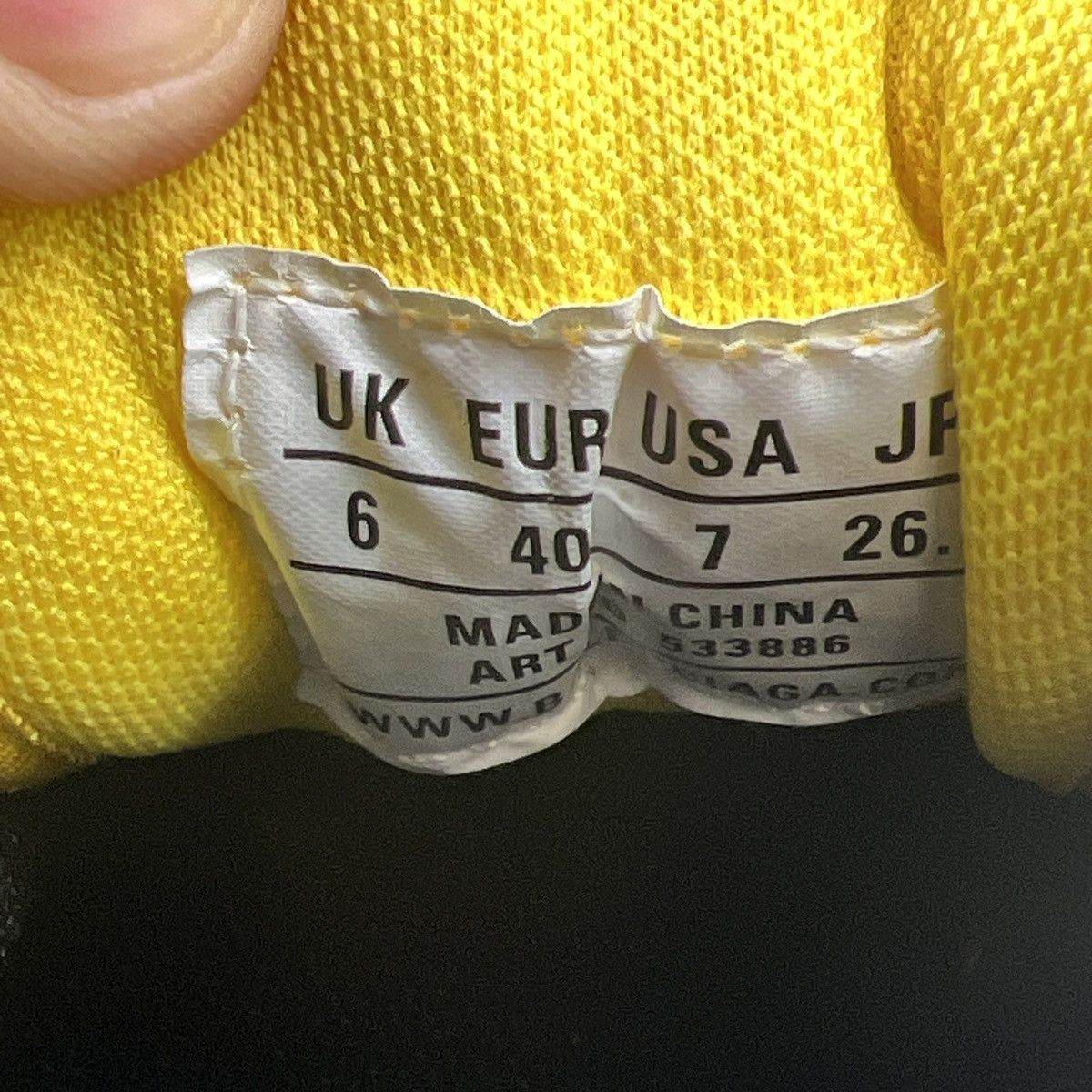 Balenciaga Balenciaga triple s black yellow Size US 7 / EU 40 - 9 Thumbnail