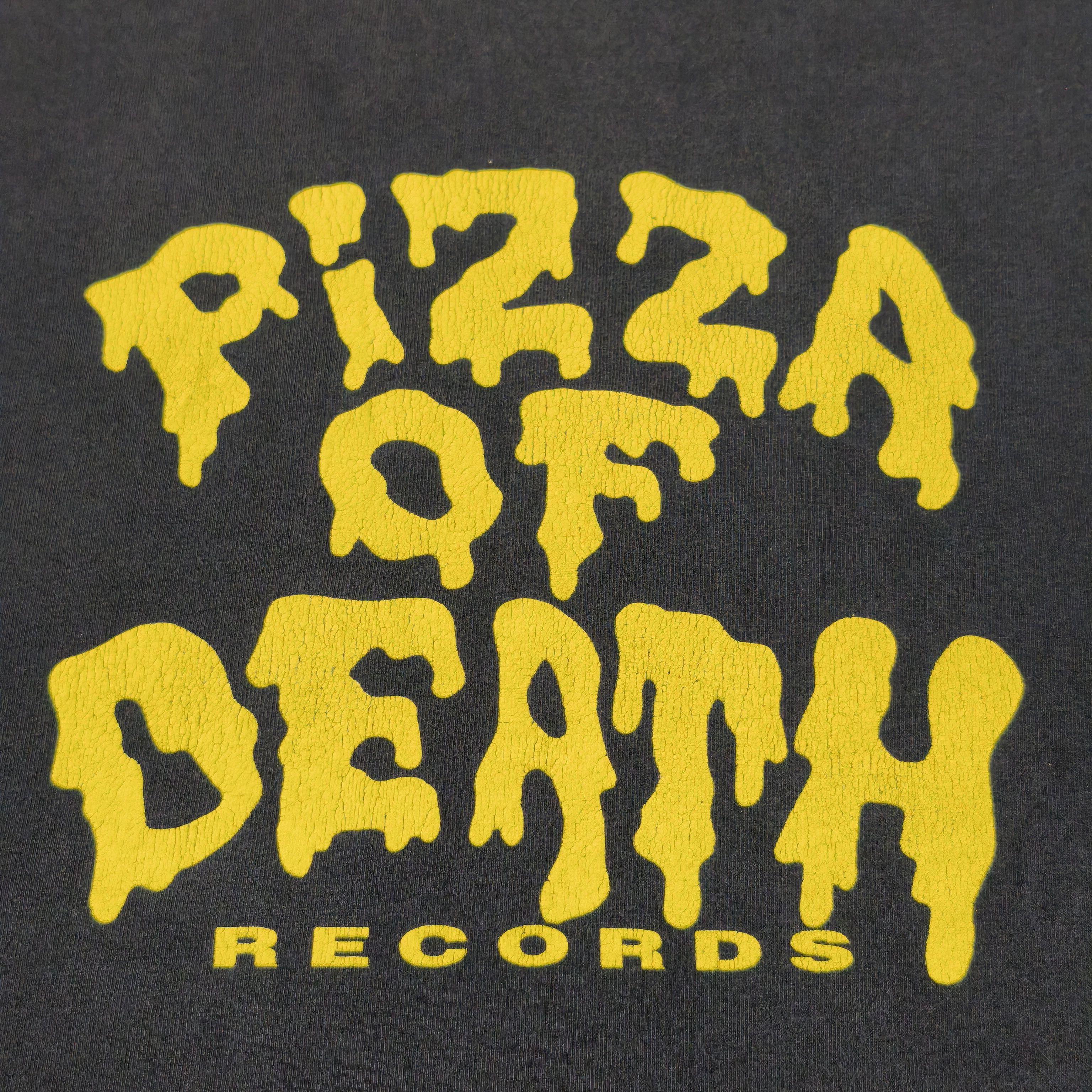 Anvil × Band Tees Vintage Anvil Kien Band Pizza of Death Record Tee Size US M / EU 48-50 / 2 - 10 Thumbnail