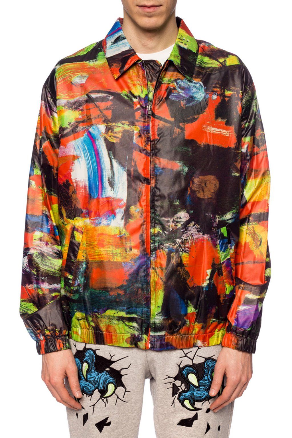 Moschino AUTHENTIC MOSCHINO WINDBREAKER JACKET sz S Size US S / EU 44-46 / 1 - 3 Thumbnail