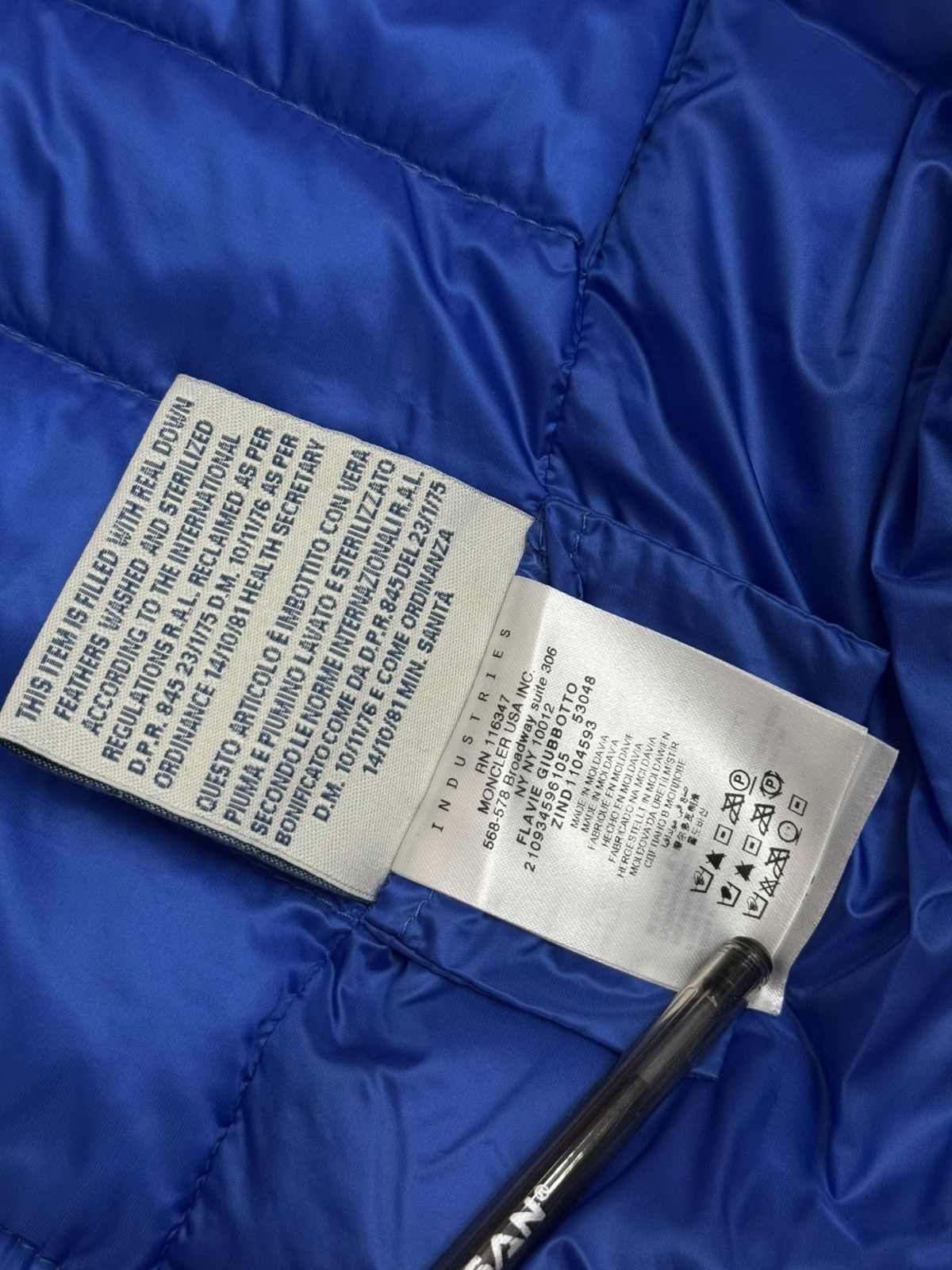 Moncler FLAVIE jacket Size XS / US 0-2 / IT 36-38 - 17 Thumbnail