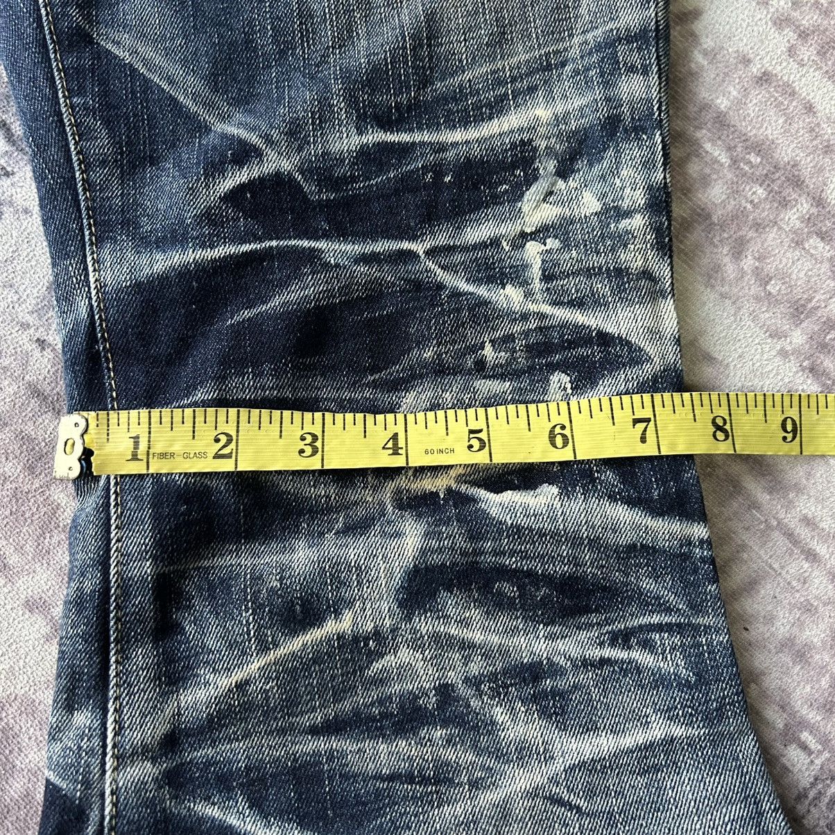 Tornado Mart SUPER FLARED Tornado Mart Washed Jeans Size US 32 / EU 48 - 20 Thumbnail