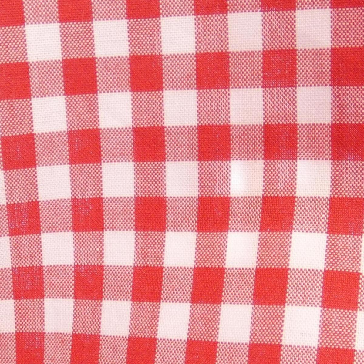 Comme des Garcons Shirt Checked Button Up Long Sleeve Chest Pocket Red White Size US S / EU 44-46 / 1 - 4 Thumbnail
