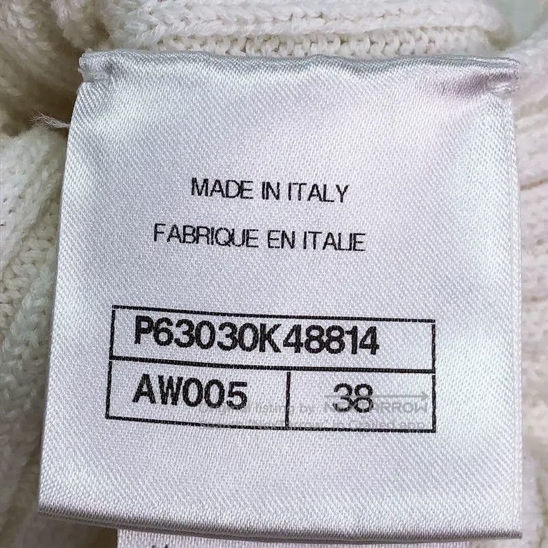 Chanel Chanel 20P white knitted dress Size XS / US 0-2 / IT 36-38 - 6 Thumbnail