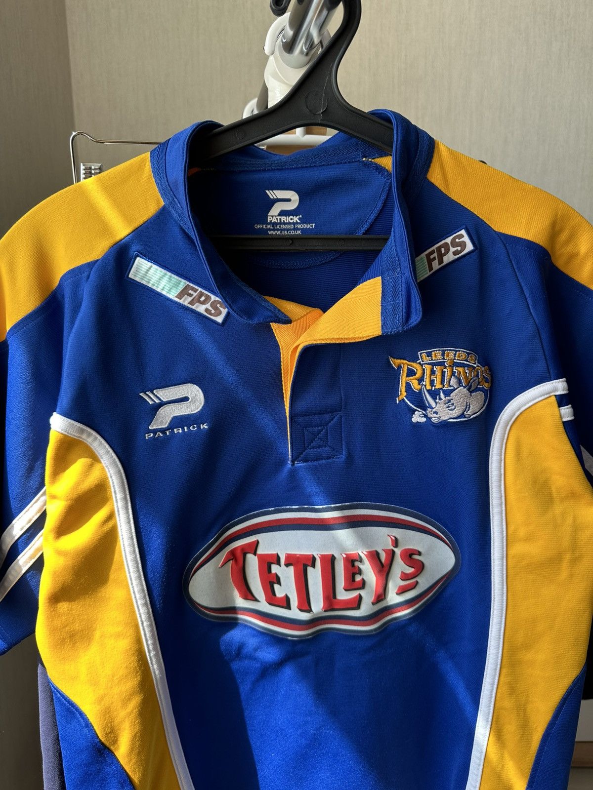 Vintage LEEDS RHINOS VINTAGE RUGBY JERSEY ENGLAND RUGBY JERSEY Size US M / EU 48-50 / 2 - 2 Thumbnail